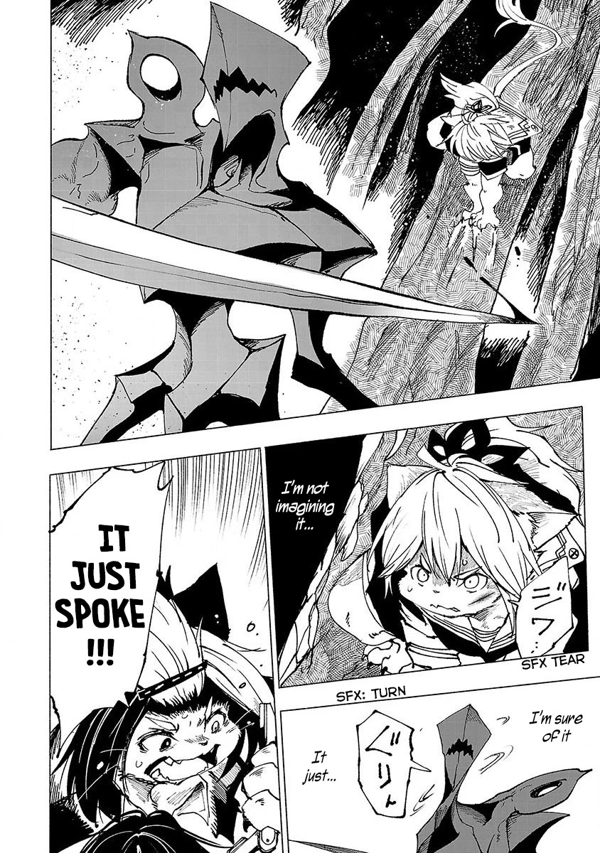 Kemono Giga Chapter 6 page 11 - Chapter 6: Evolution