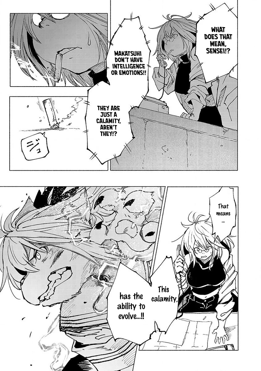 Kemono Giga Chapter 6 page 12 - Chapter 6: Evolution