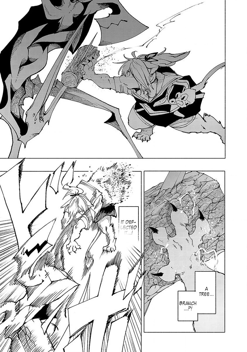 Kemono Giga Chapter 6 page 14 - Chapter 6: Evolution