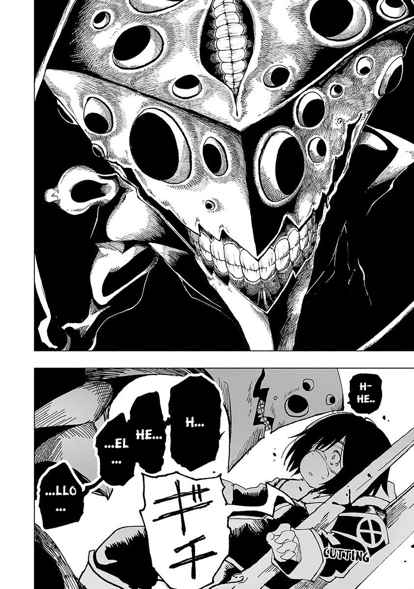 Kemono Giga Chapter 6 page 17 - Chapter 6: Evolution
