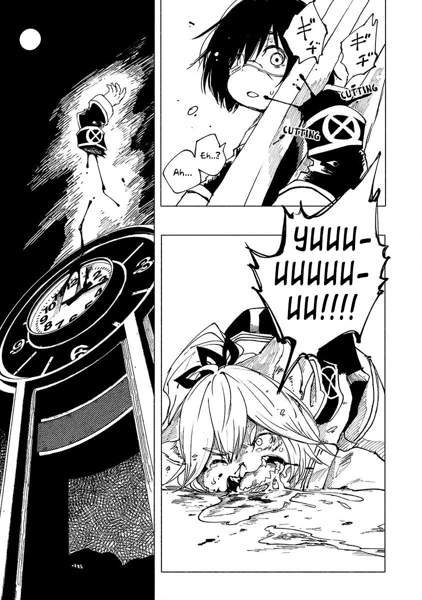 Kemono Giga Chapter 6 page 18 - Chapter 6: Evolution