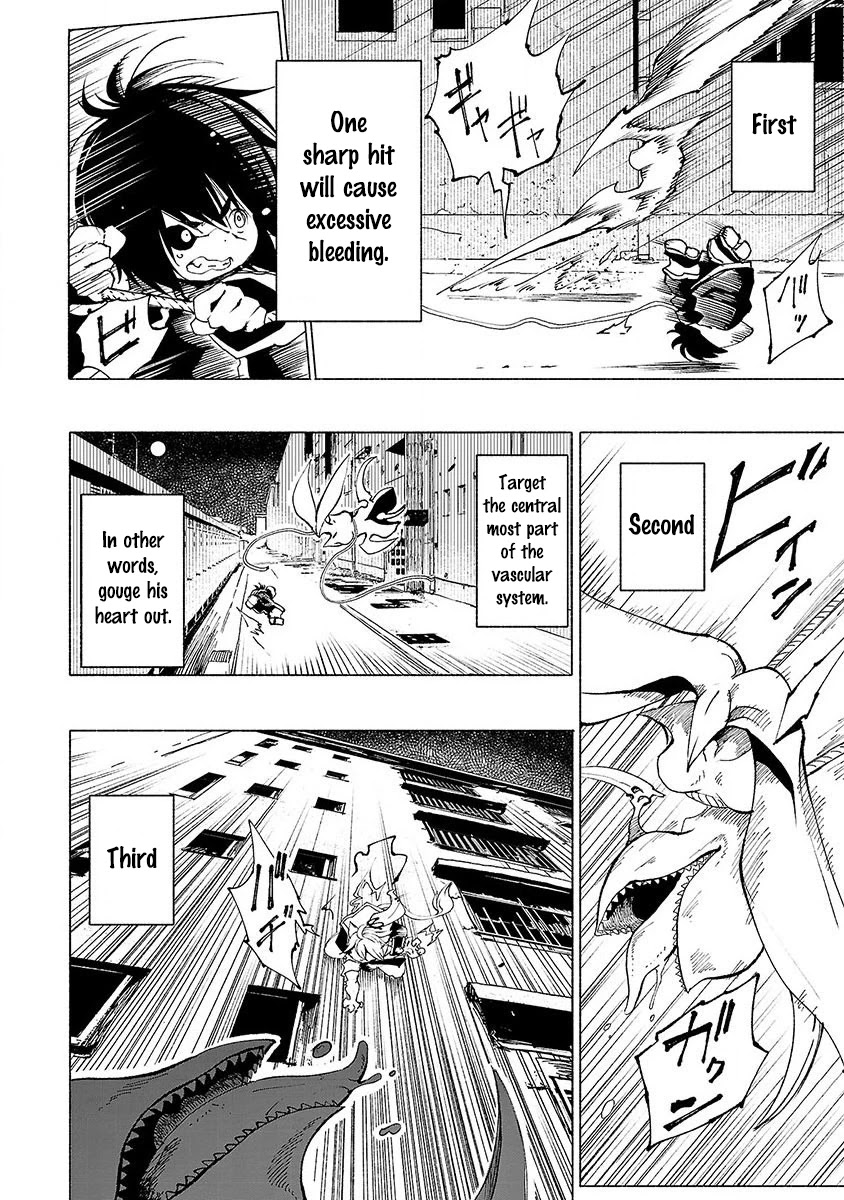 Kemono Giga Chapter 6 page 3 - Chapter 6: Evolution