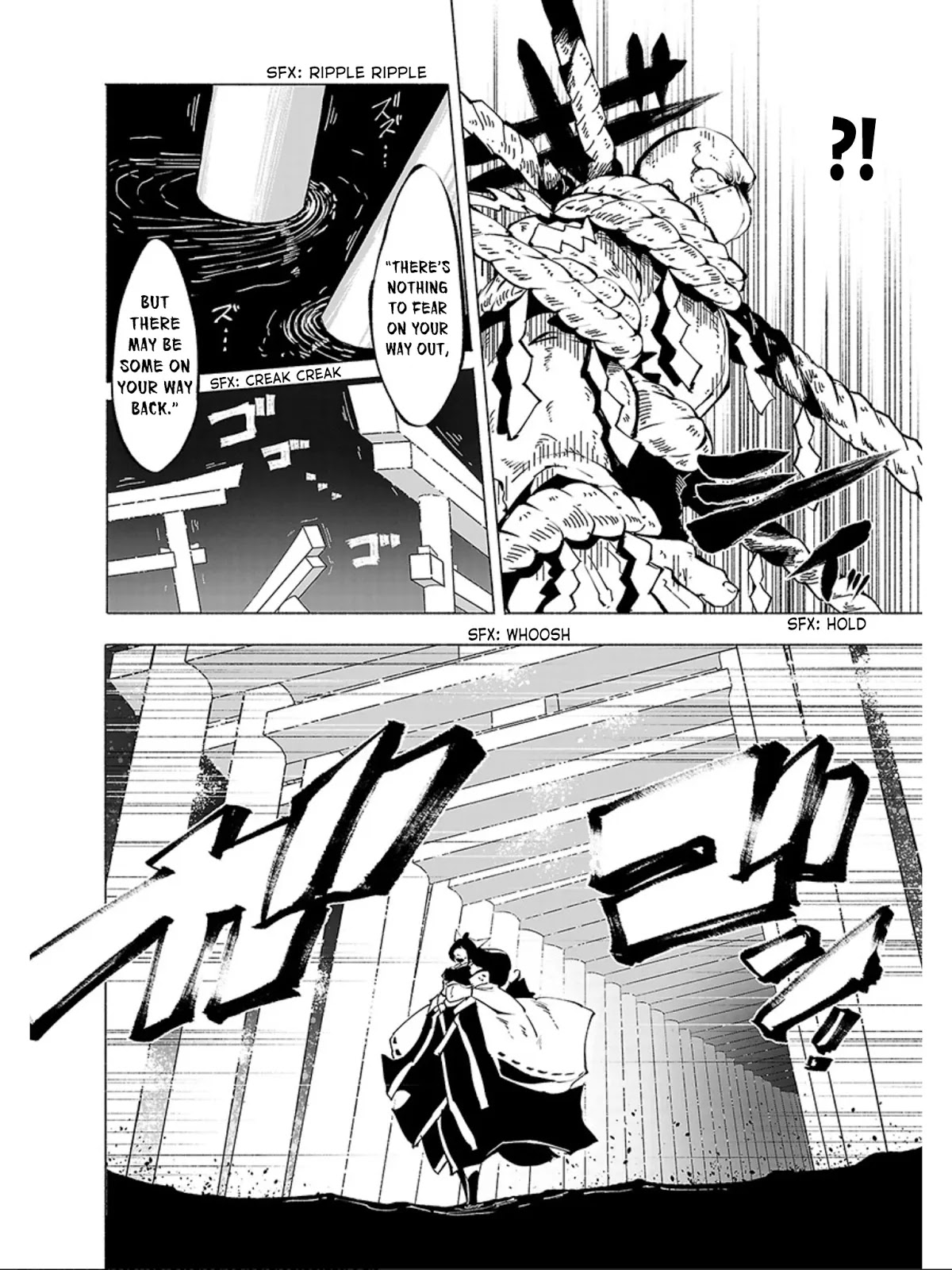 Kemono Giga Chapter 60 page 10 - Chapter 60: Bye
