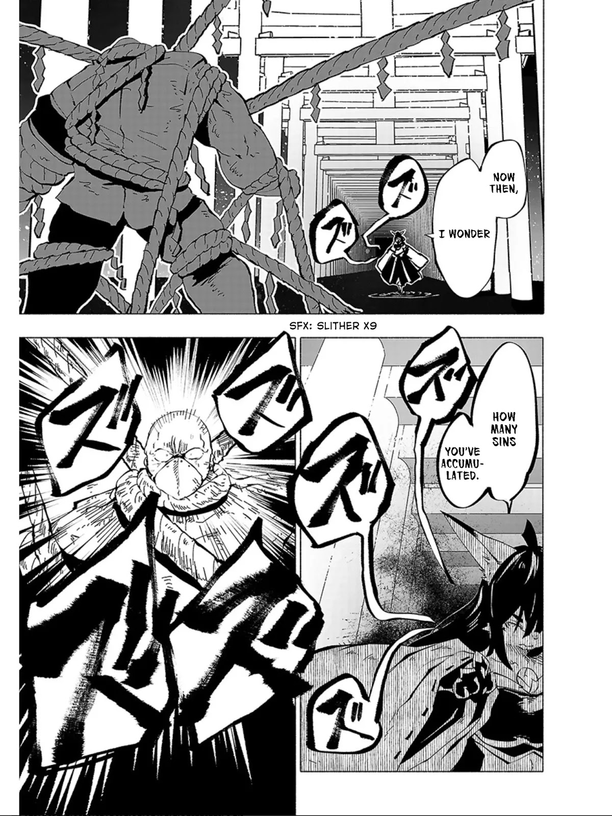 Kemono Giga Chapter 60 page 11 - Chapter 60: Bye