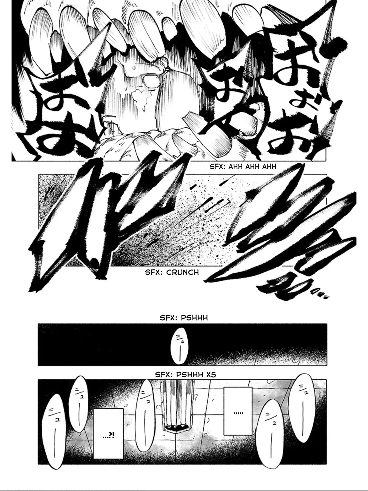 Kemono Giga Chapter 60 page 13 - Chapter 60: Bye