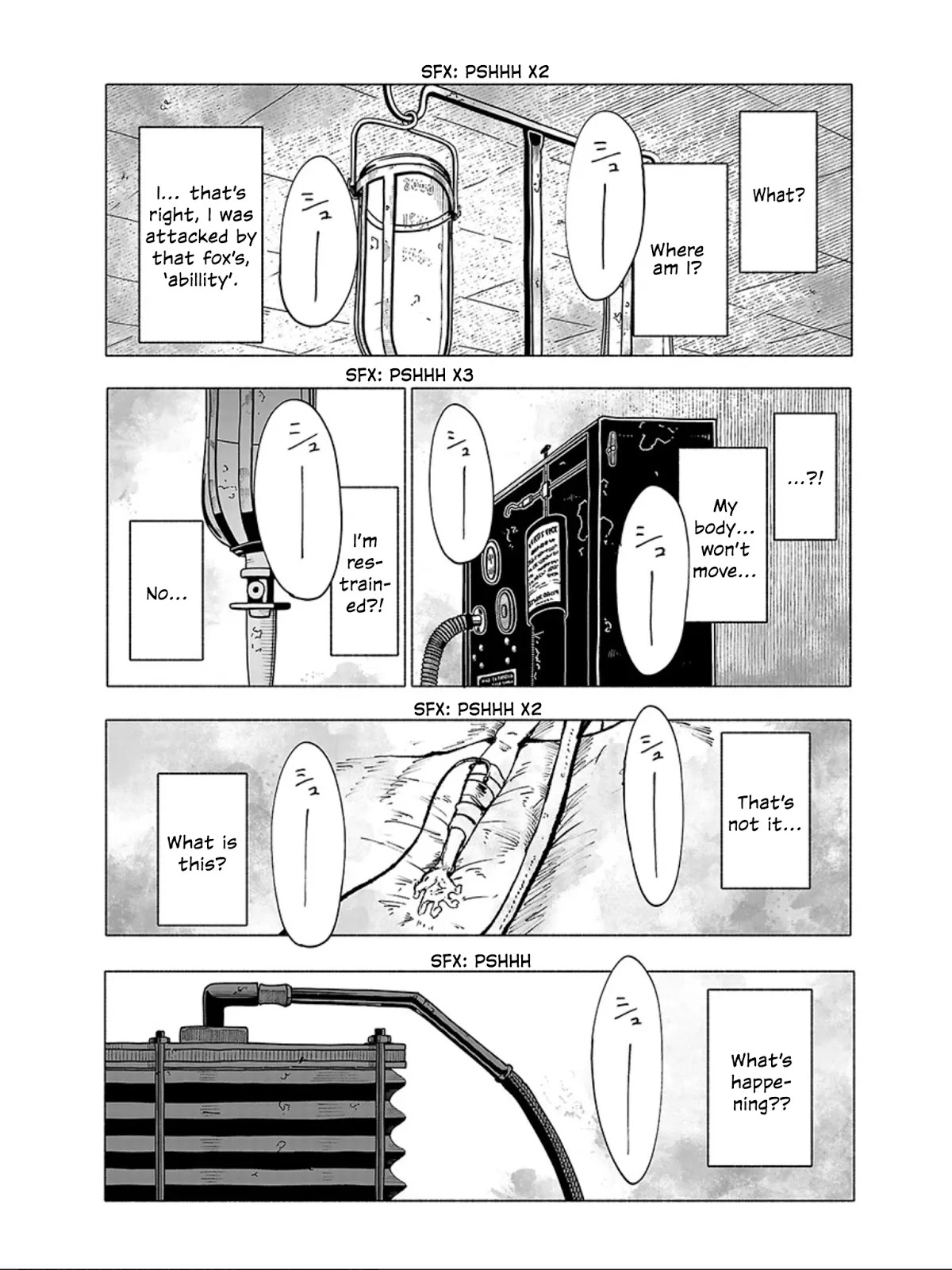 Kemono Giga Chapter 60 page 14 - Chapter 60: Bye