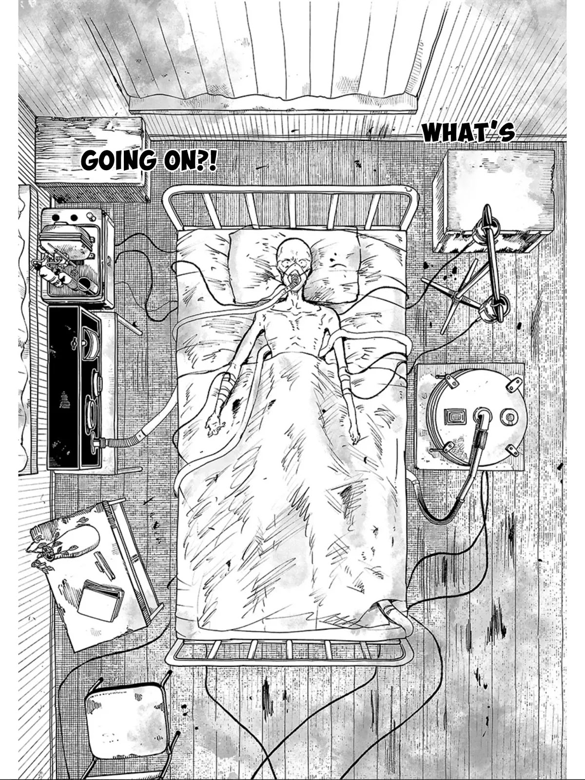 Kemono Giga Chapter 60 page 15 - Chapter 60: Bye