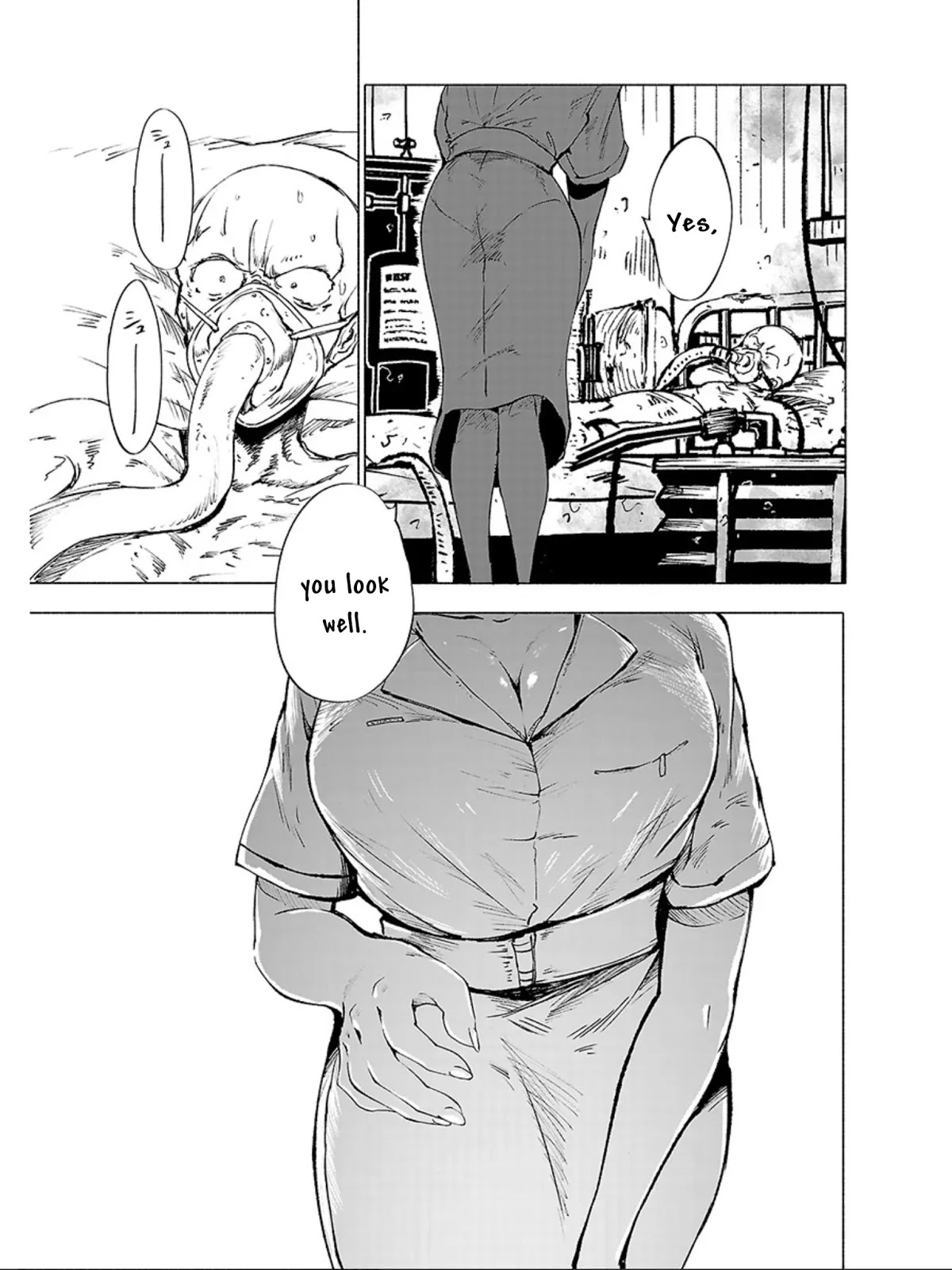 Kemono Giga Chapter 60 page 17 - Chapter 60: Bye