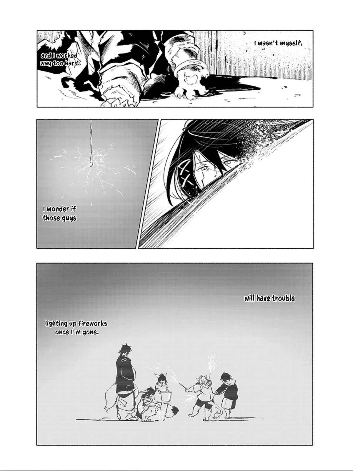 Kemono Giga Chapter 60 page 4 - Chapter 60: Bye