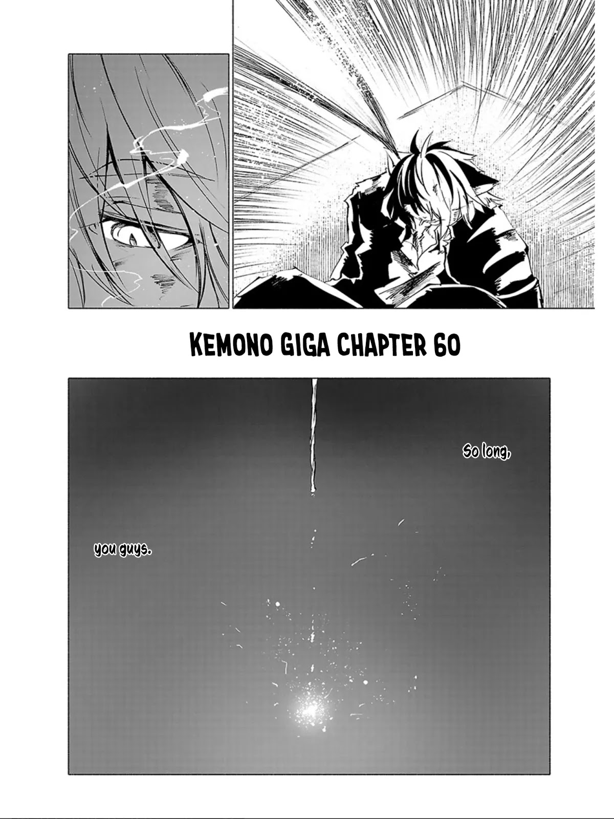 Kemono Giga Chapter 60 page 5 - Chapter 60: Bye