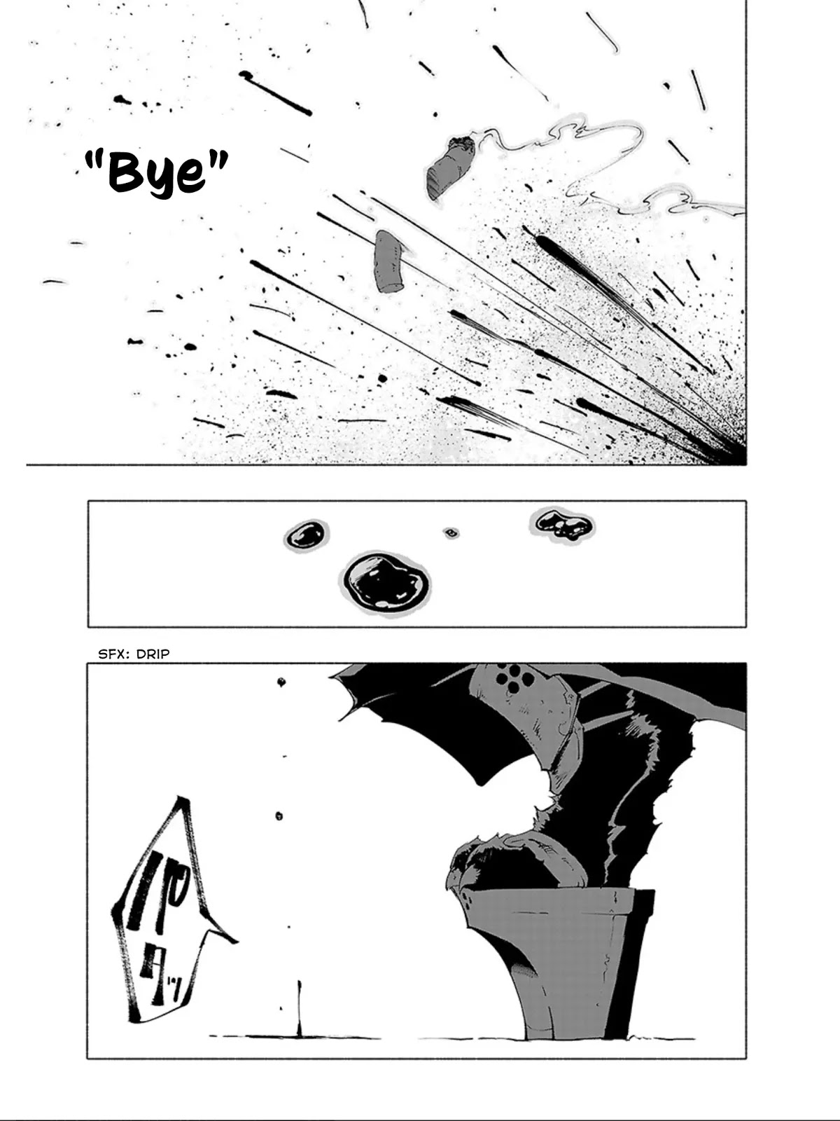 Kemono Giga Chapter 60 page 6 - Chapter 60: Bye