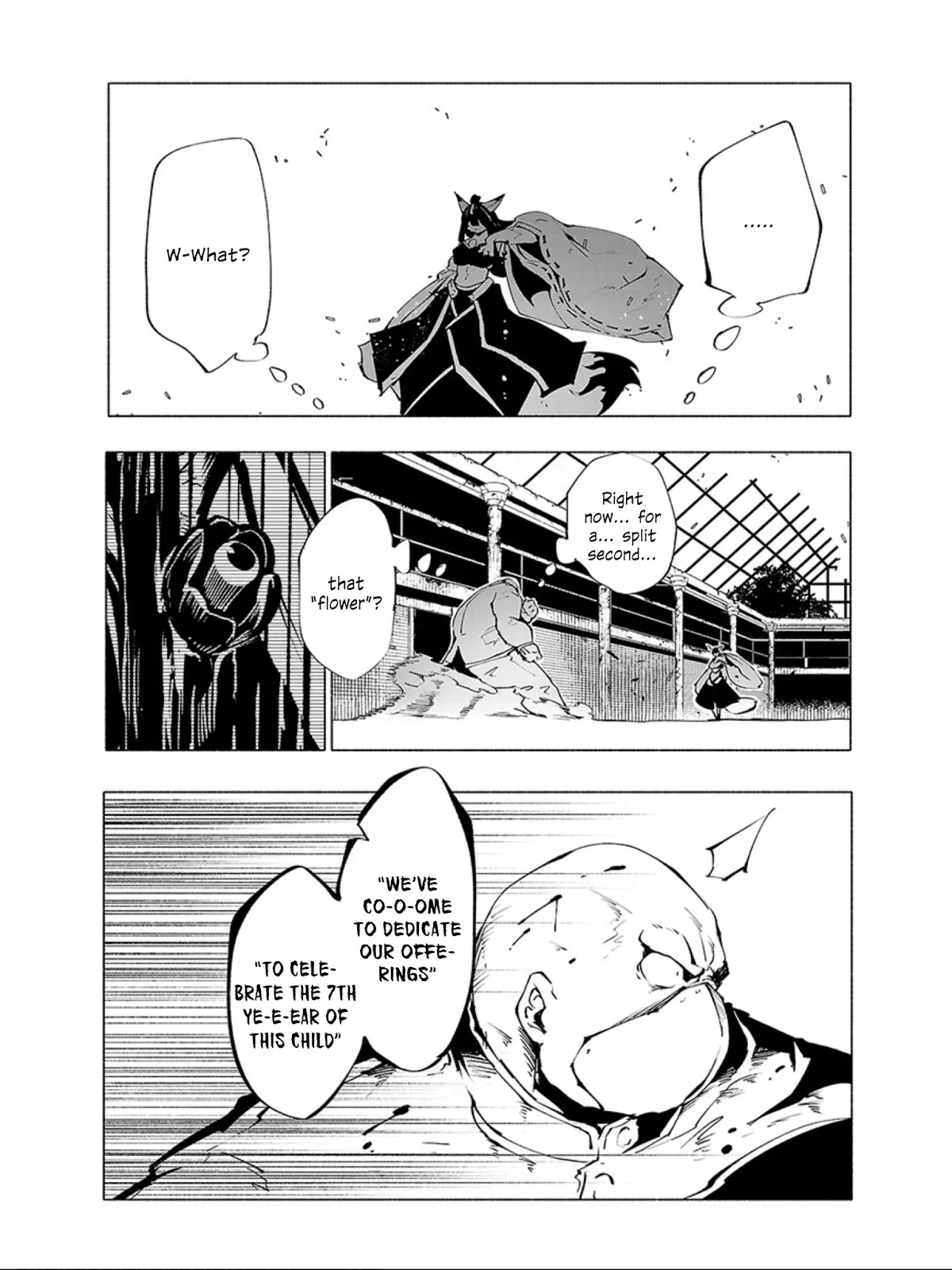Kemono Giga Chapter 60 page 7 - Chapter 60: Bye