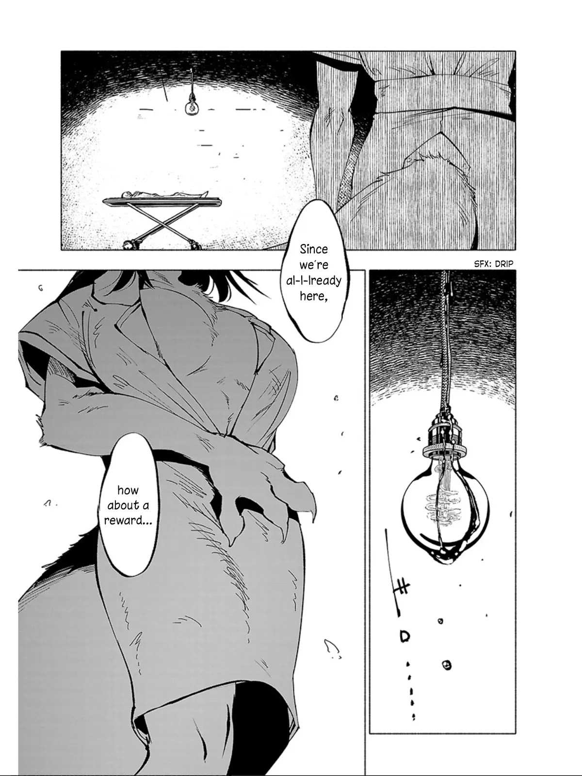 Kemono Giga Chapter 61 page 10 - Chapter 61: Take Care