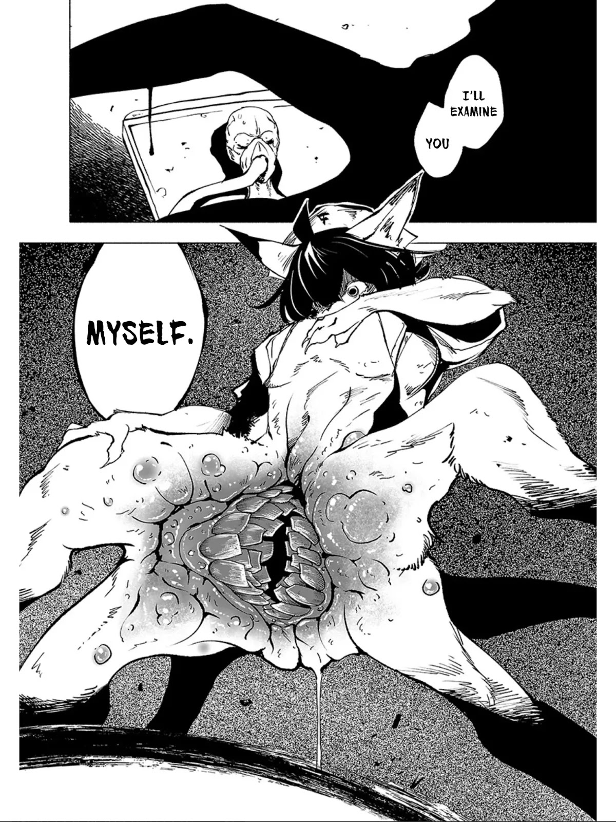 Kemono Giga Chapter 61 page 11 - Chapter 61: Take Care