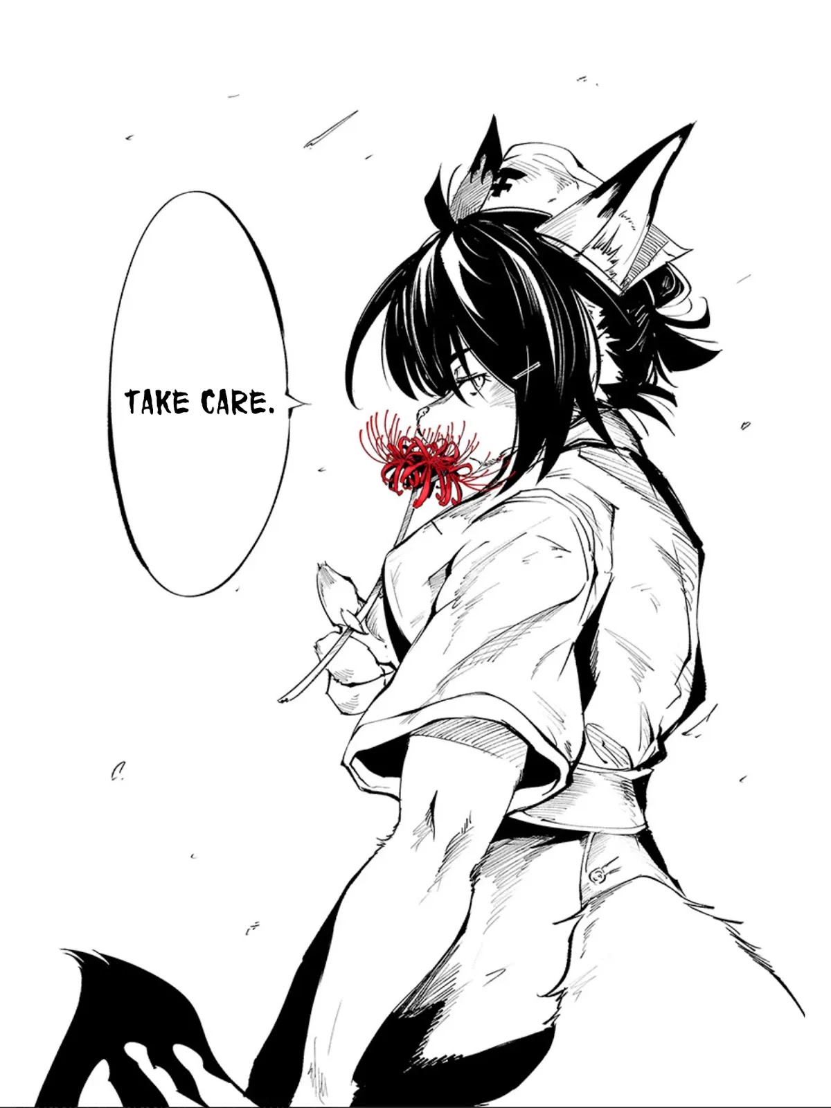 Kemono Giga Chapter 61 page 14 - Chapter 61: Take Care
