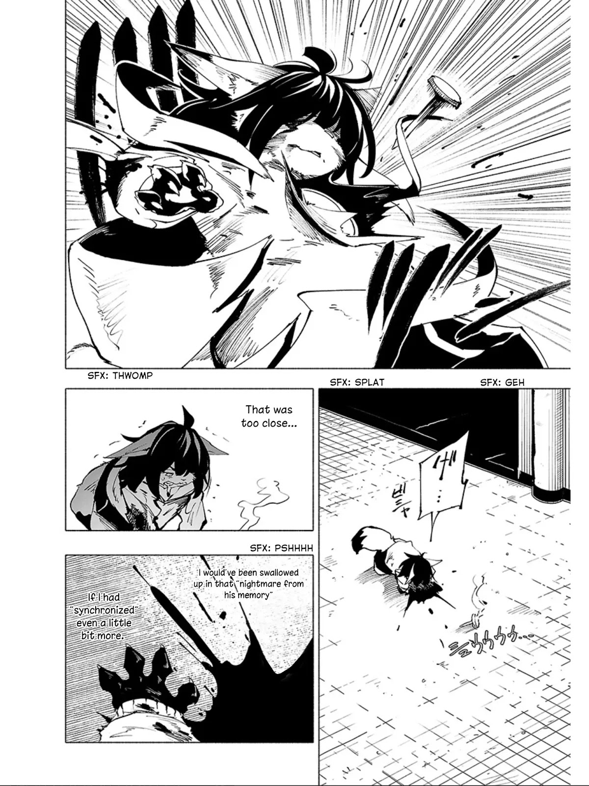 Kemono Giga Chapter 61 page 17 - Chapter 61: Take Care