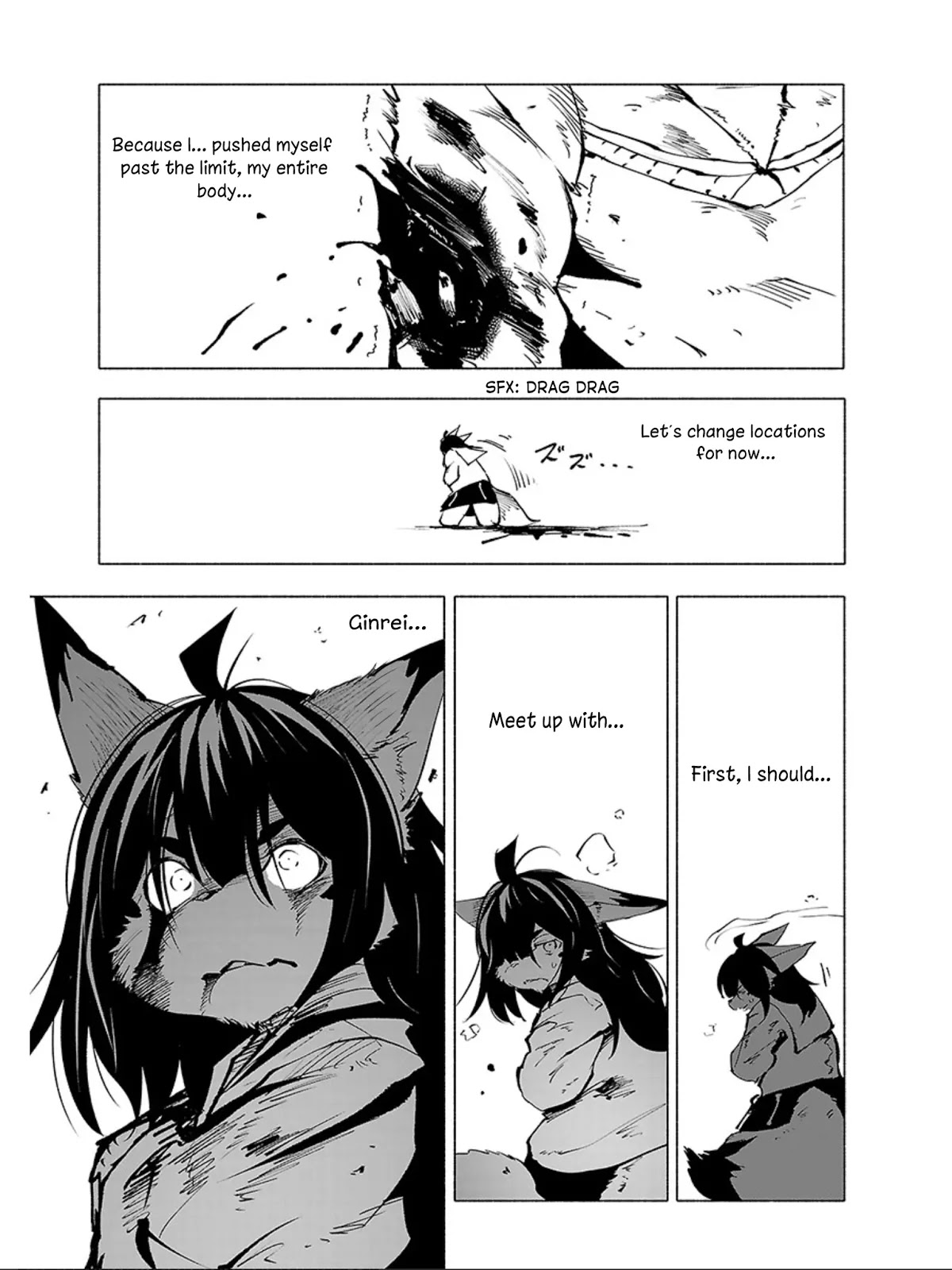 Kemono Giga Chapter 61 page 18 - Chapter 61: Take Care