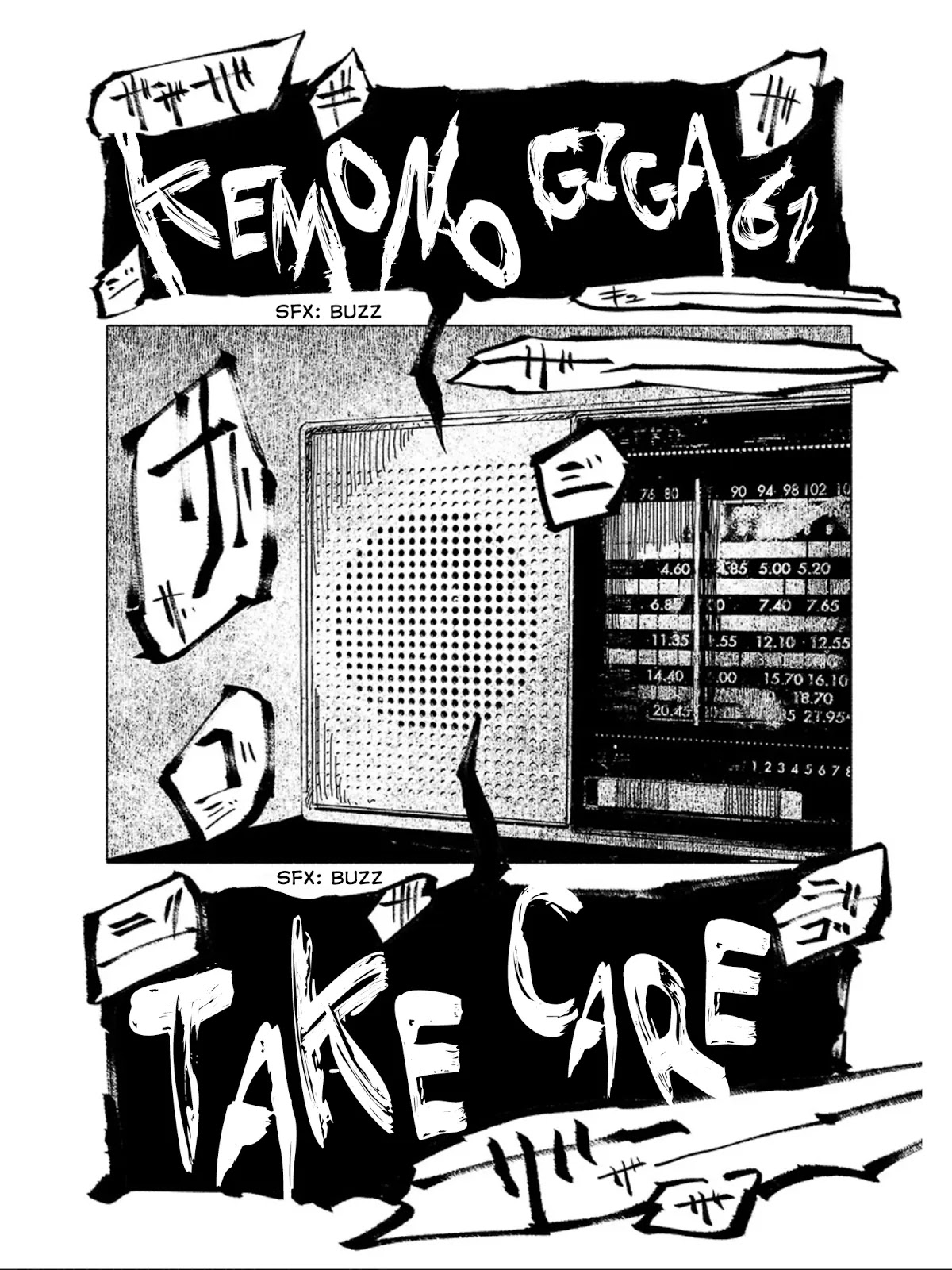 Kemono Giga Chapter 61 page 3 - Chapter 61: Take Care