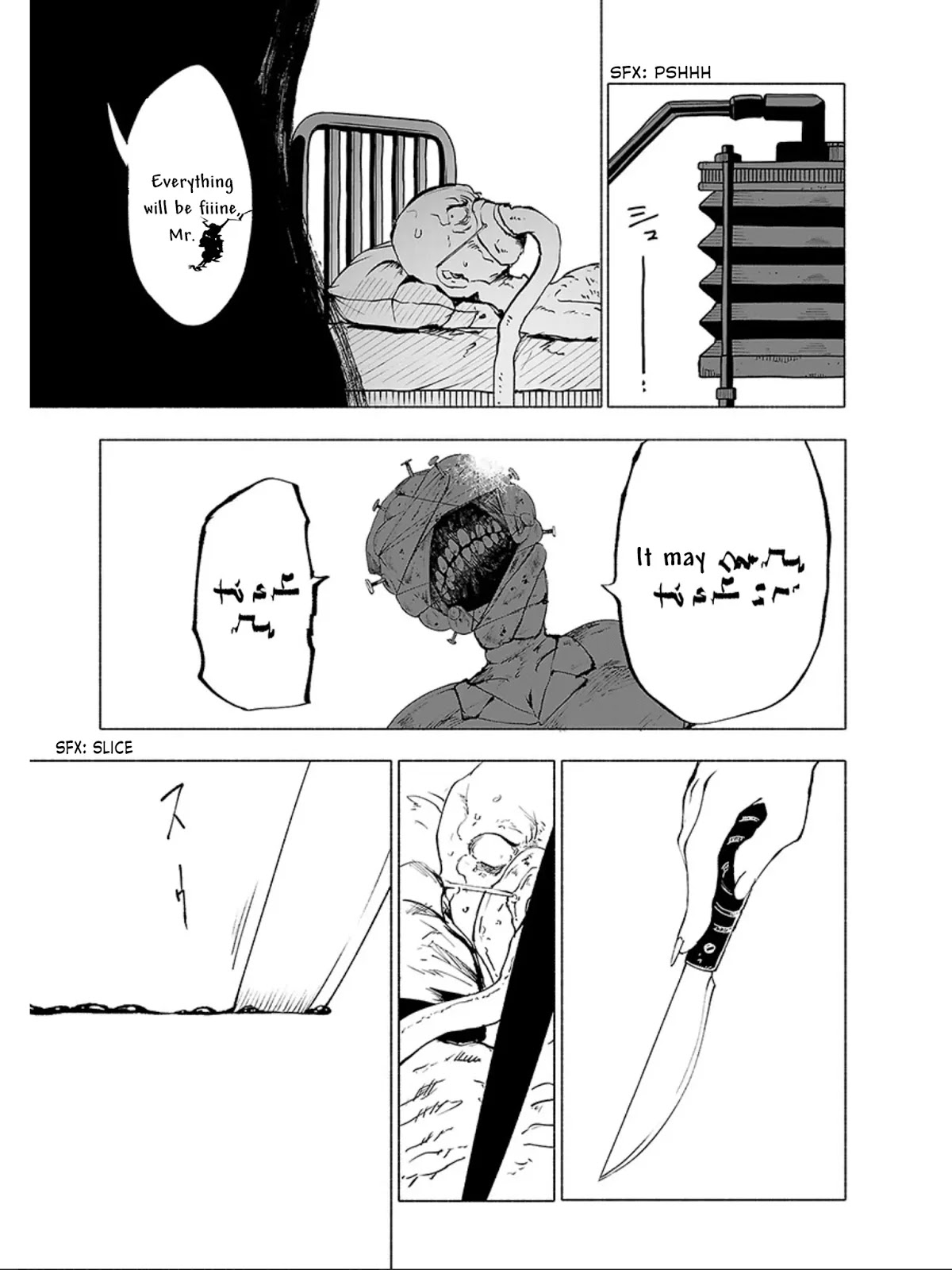 Kemono Giga Chapter 61 page 4 - Chapter 61: Take Care
