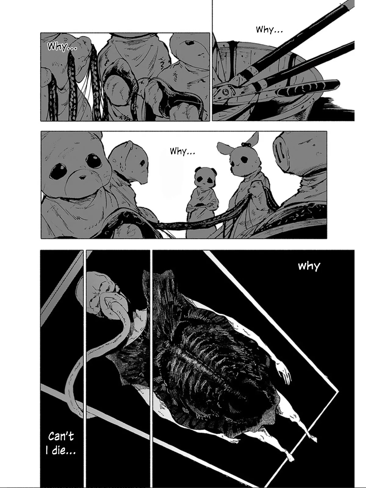 Kemono Giga Chapter 61 page 7 - Chapter 61: Take Care