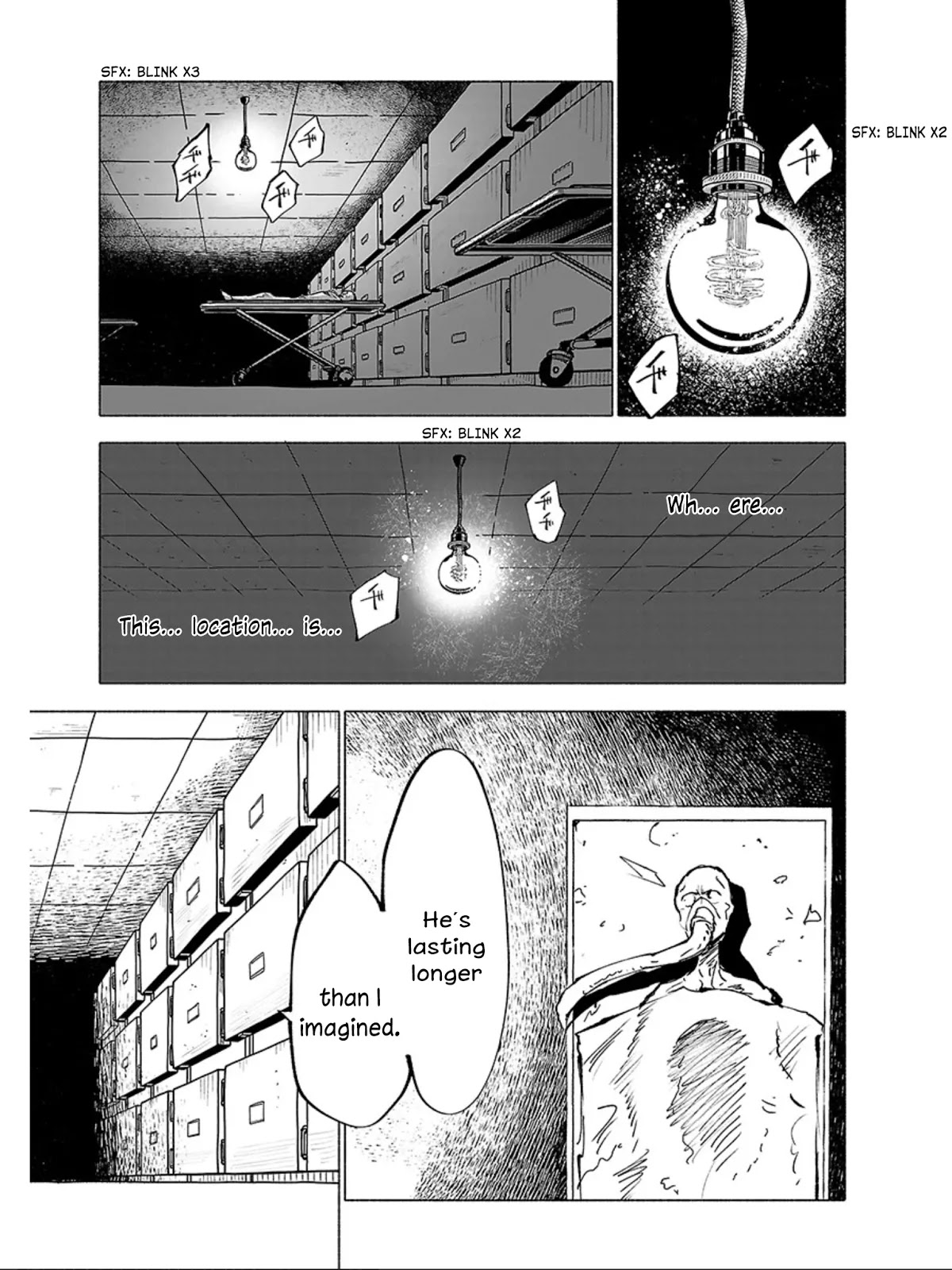 Kemono Giga Chapter 61 page 8 - Chapter 61: Take Care