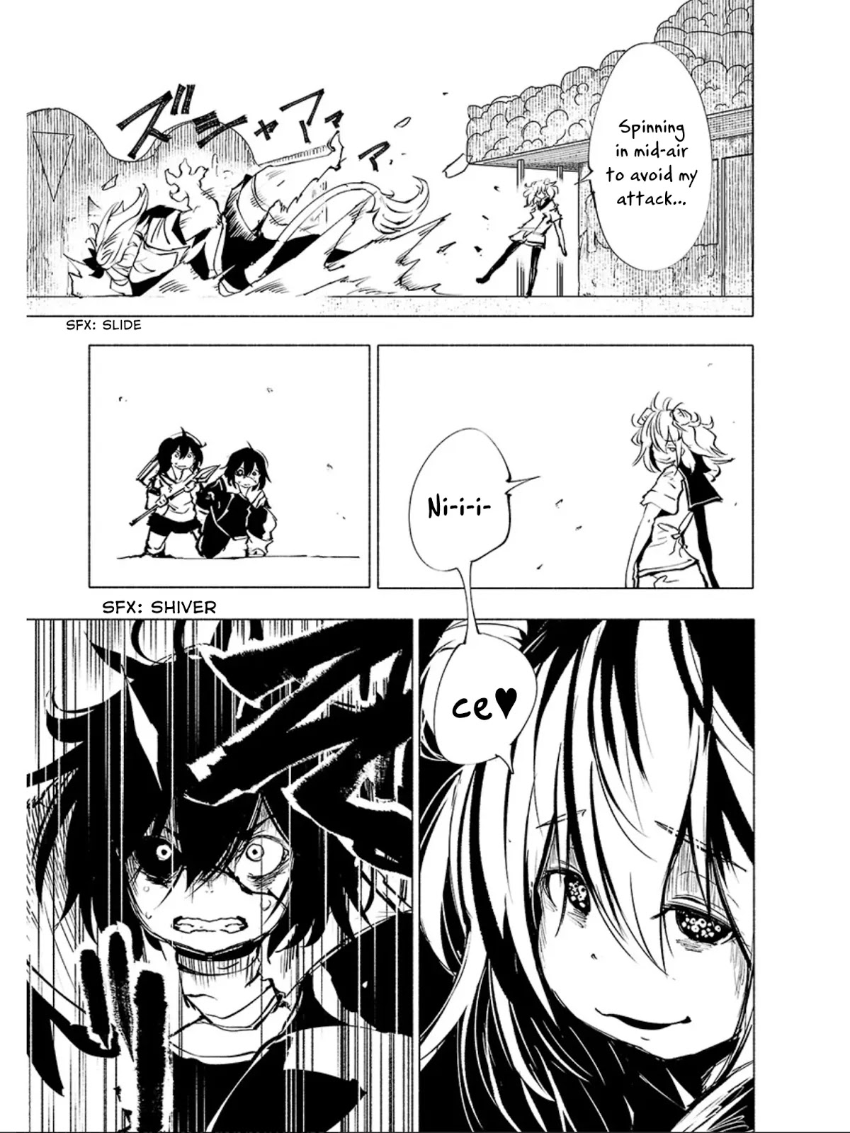 Kemono Giga Chapter 62 page 10 - Chapter 62: Hit