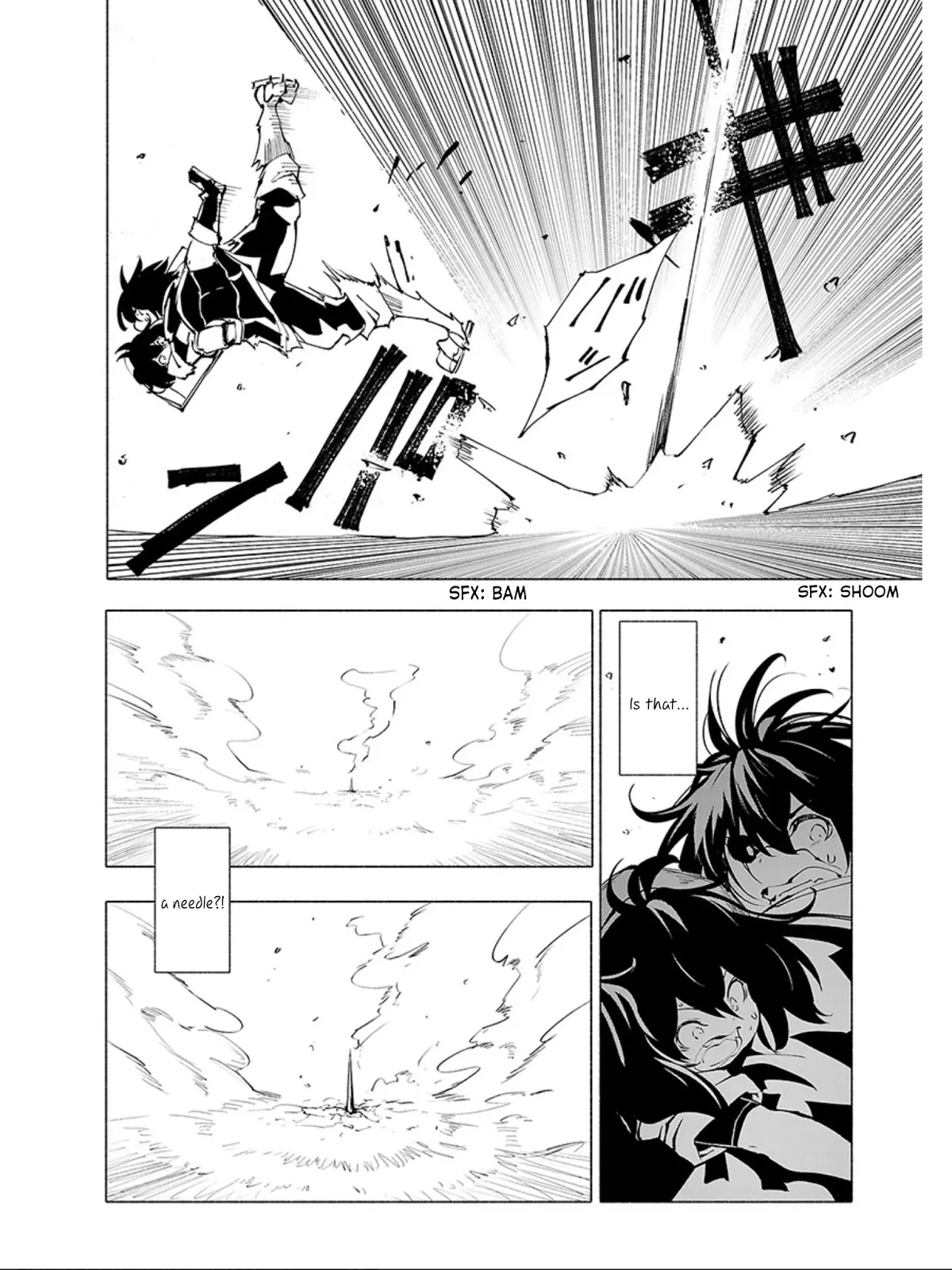 Kemono Giga Chapter 62 page 11 - Chapter 62: Hit