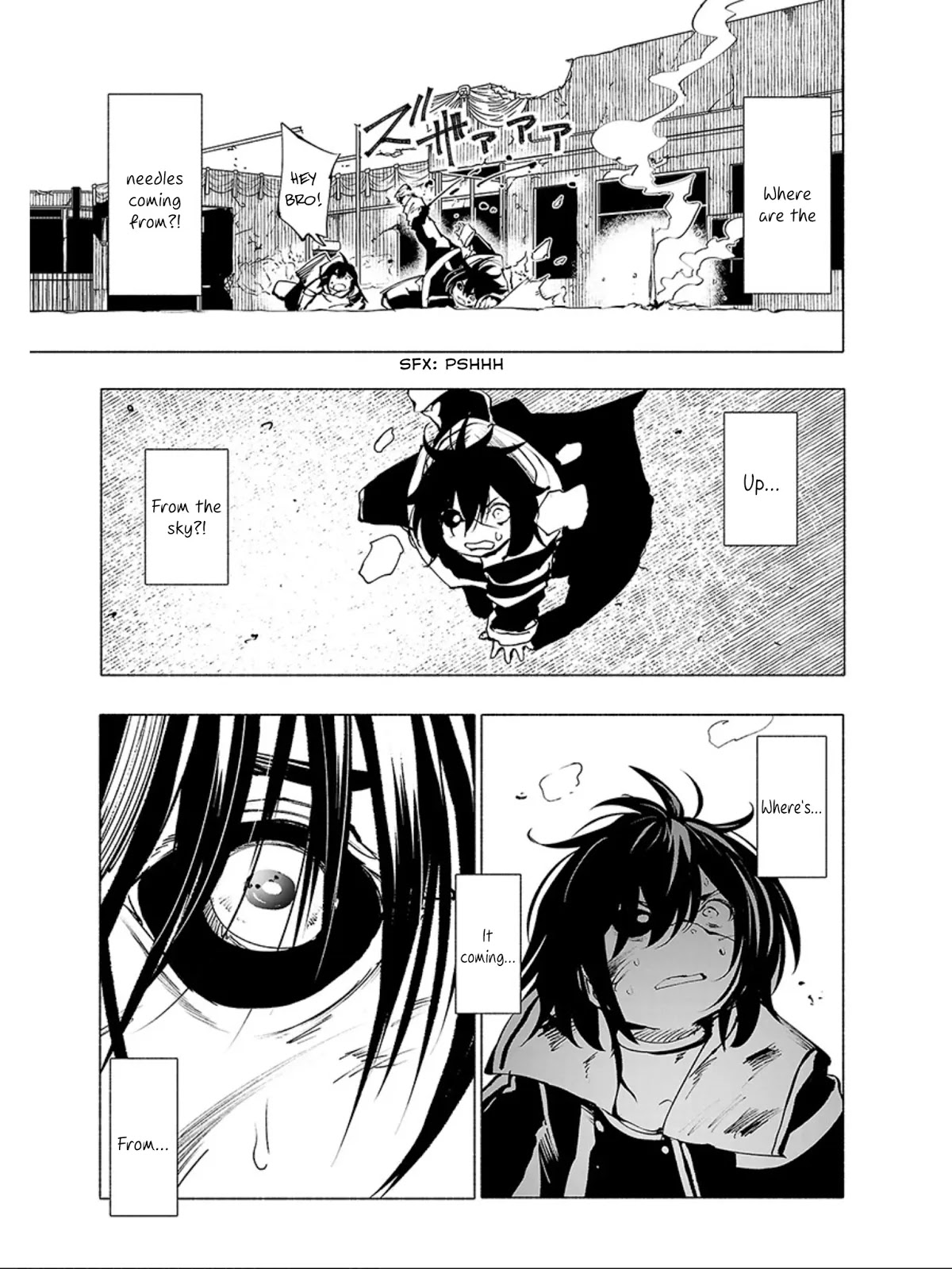 Kemono Giga Chapter 62 page 12 - Chapter 62: Hit