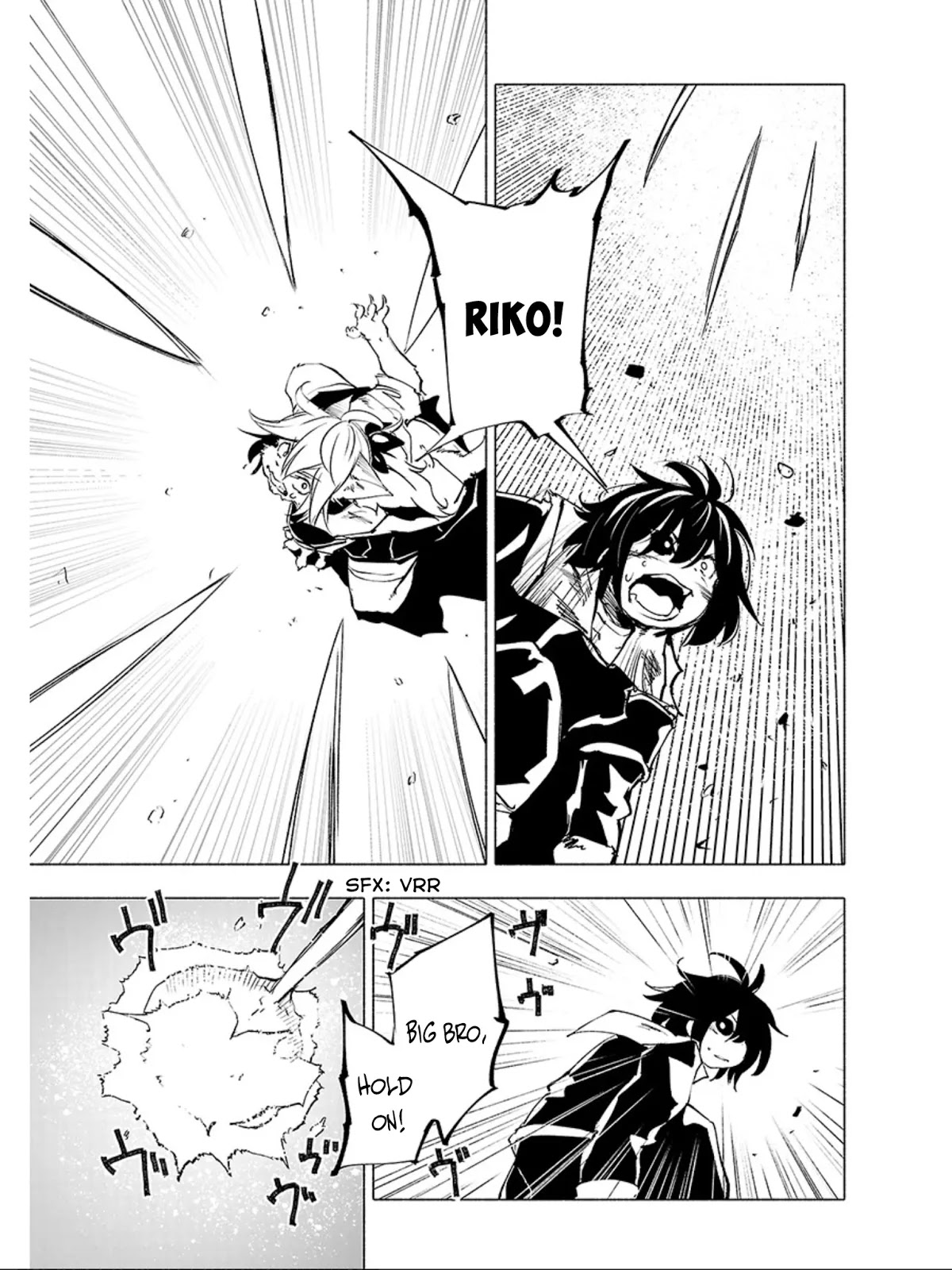 Kemono Giga Chapter 62 page 14 - Chapter 62: Hit