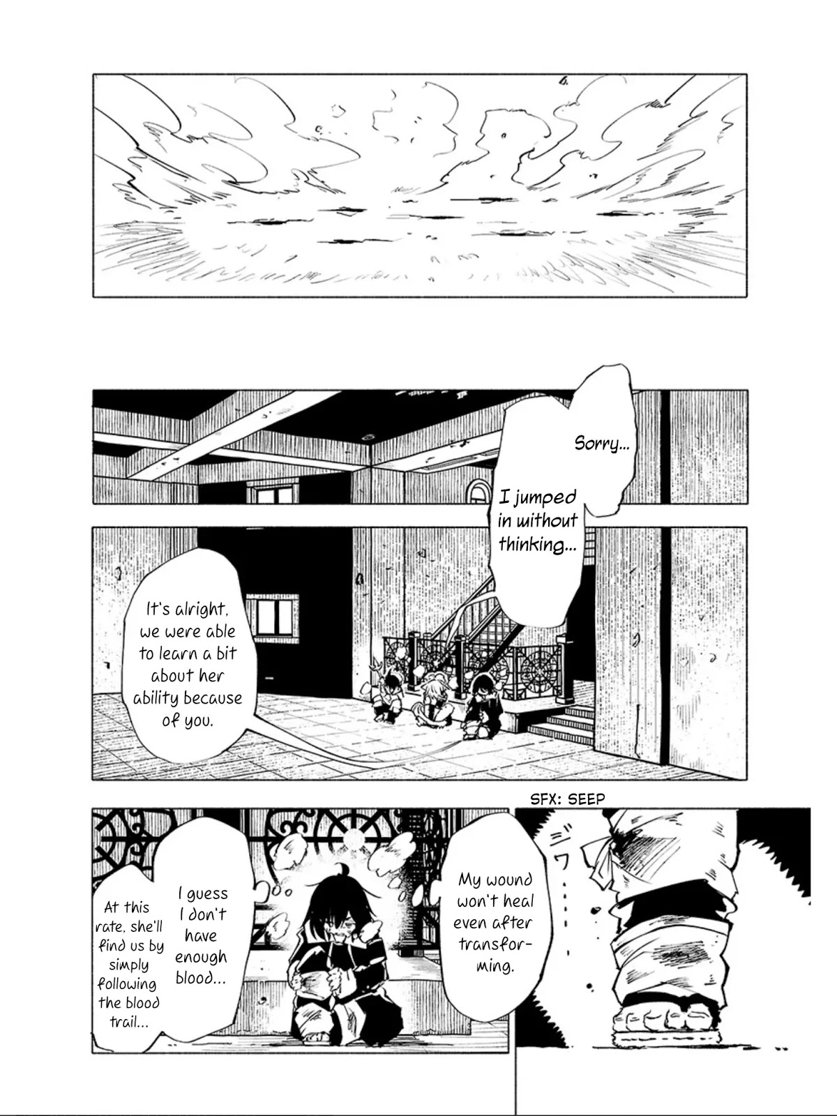 Kemono Giga Chapter 62 page 17 - Chapter 62: Hit