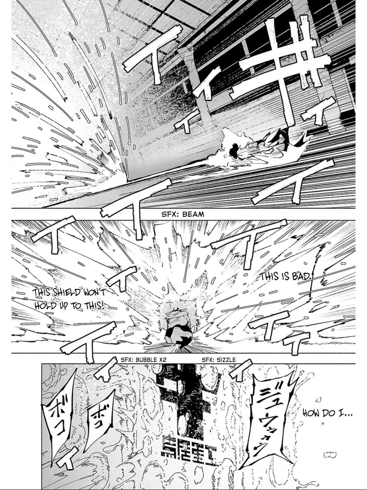 Kemono Giga Chapter 62 page 5 - Chapter 62: Hit