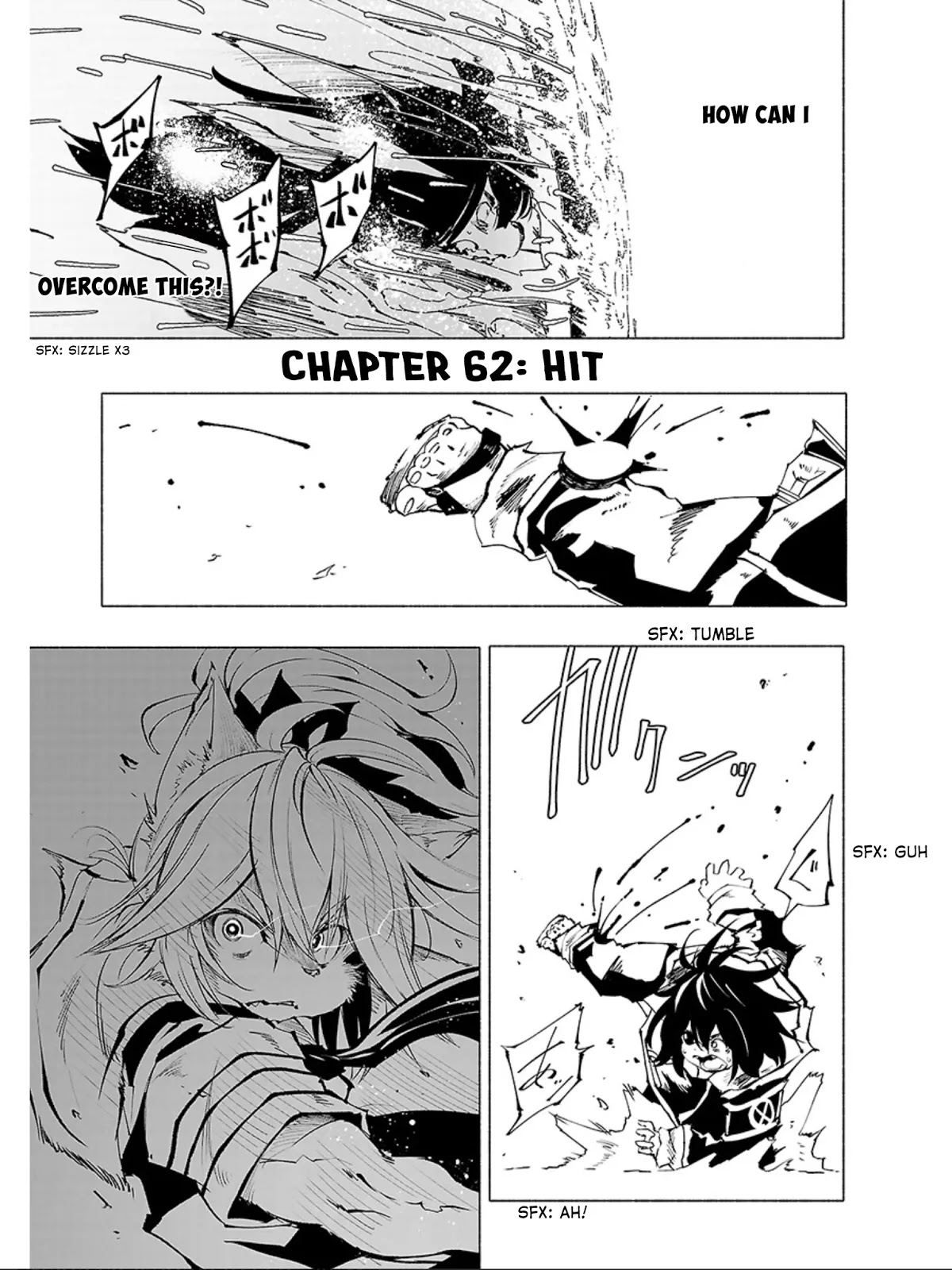 Kemono Giga Chapter 62 page 6 - Chapter 62: Hit