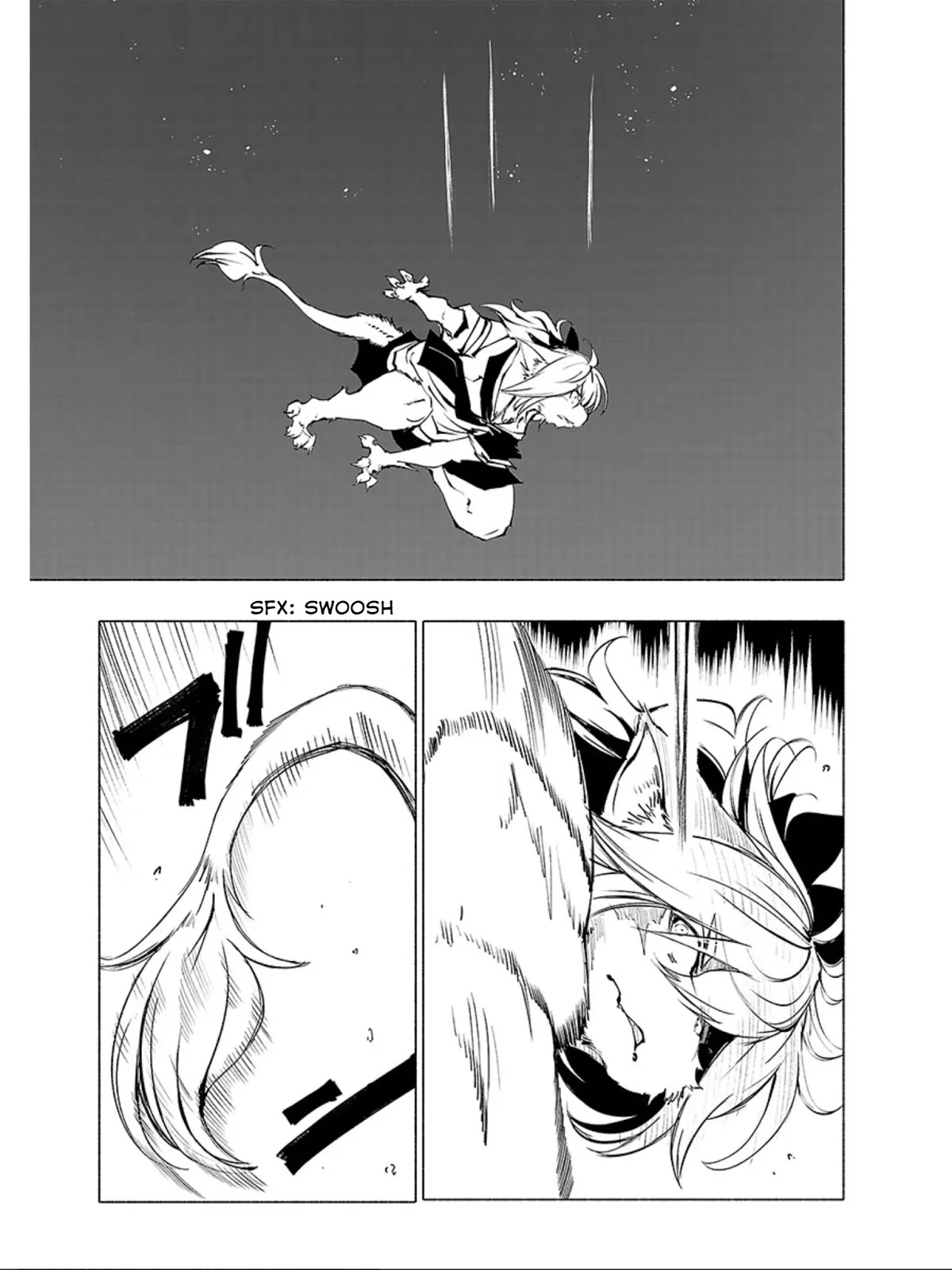 Kemono Giga Chapter 62 page 8 - Chapter 62: Hit