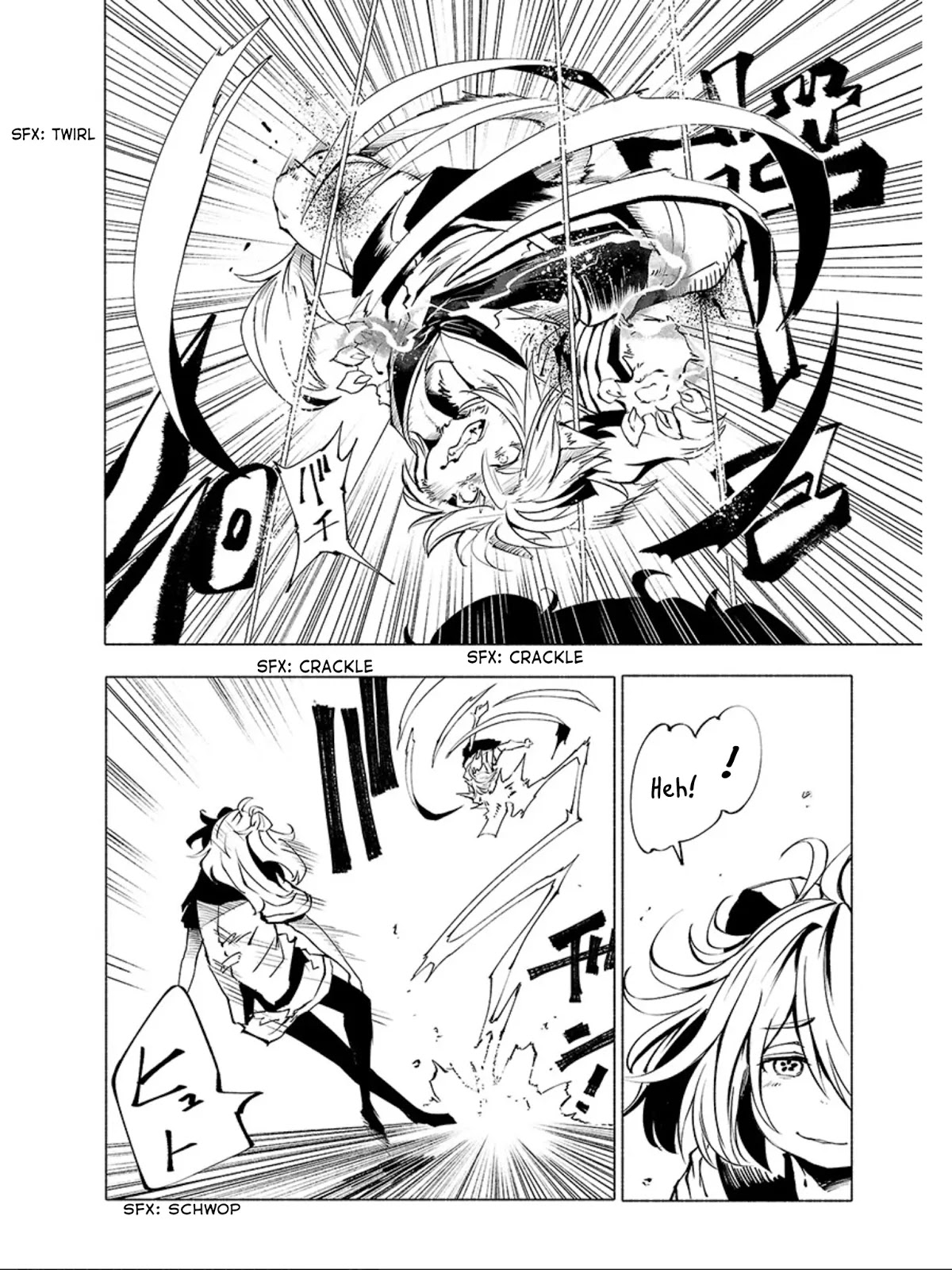 Kemono Giga Chapter 62 page 9 - Chapter 62: Hit