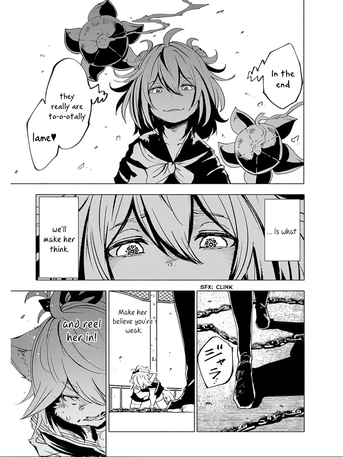Kemono Giga Chapter 63 page 10 - Chapter 63: Firing