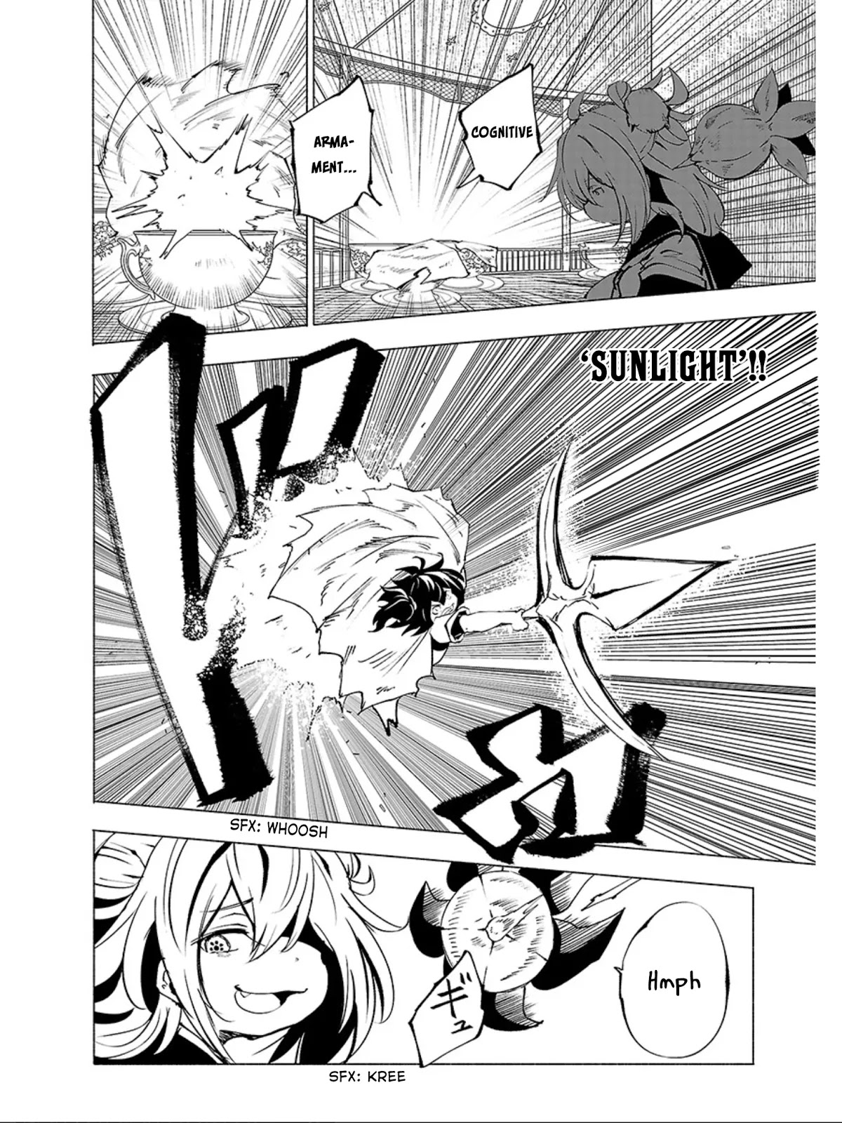 Kemono Giga Chapter 63 page 11 - Chapter 63: Firing
