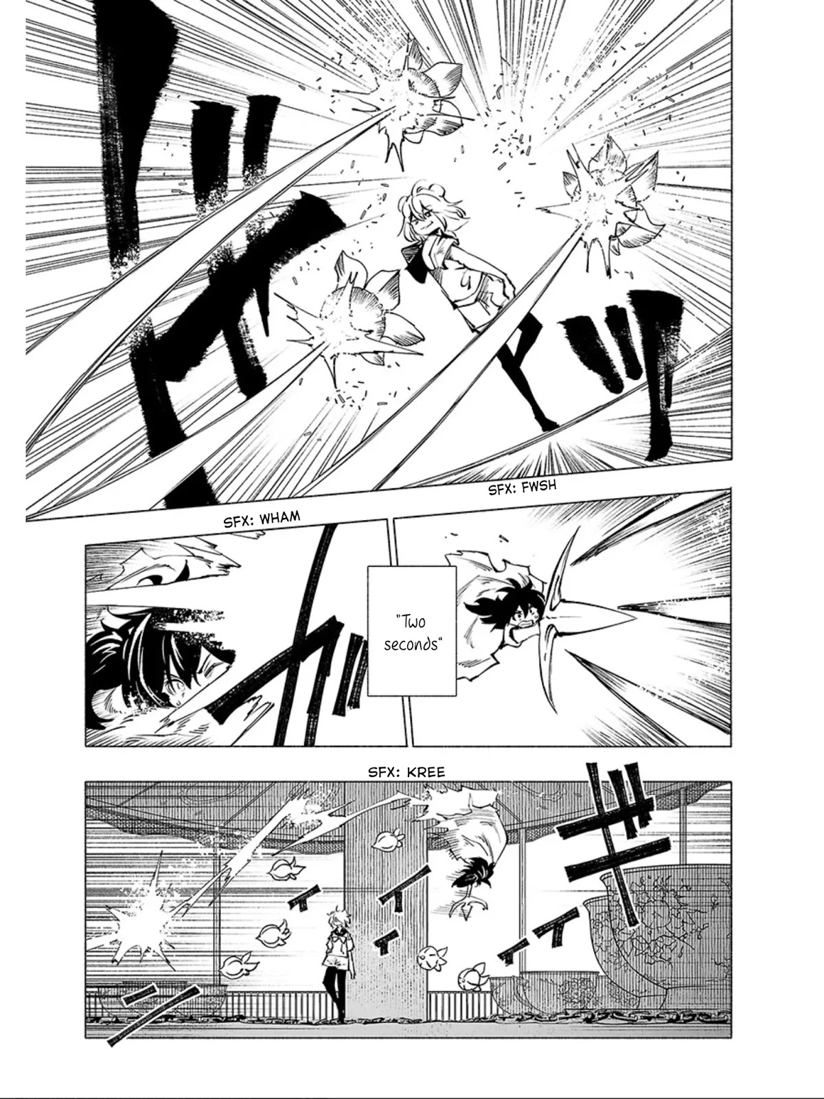 Kemono Giga Chapter 63 page 12 - Chapter 63: Firing