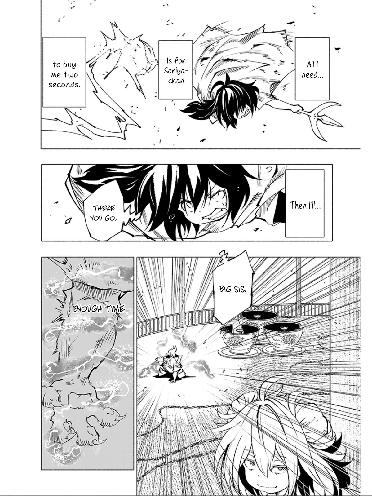 Kemono Giga Chapter 63 page 13 - Chapter 63: Firing
