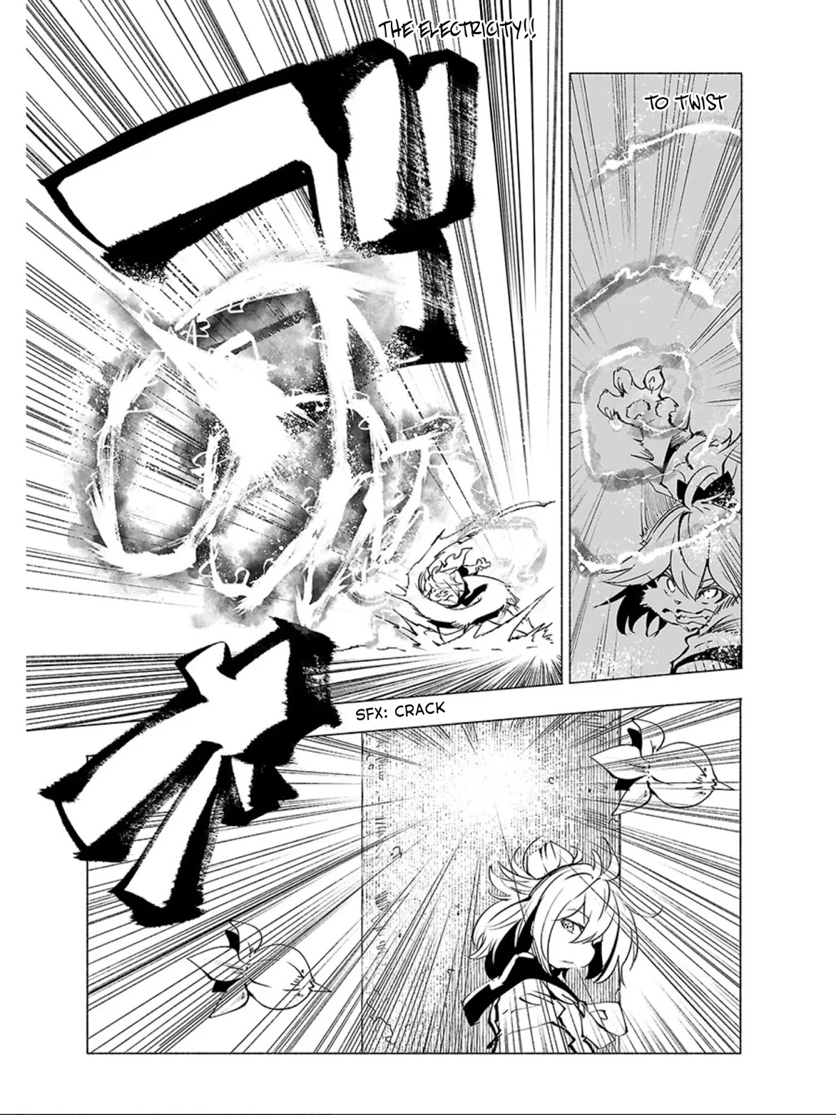 Kemono Giga Chapter 63 page 14 - Chapter 63: Firing