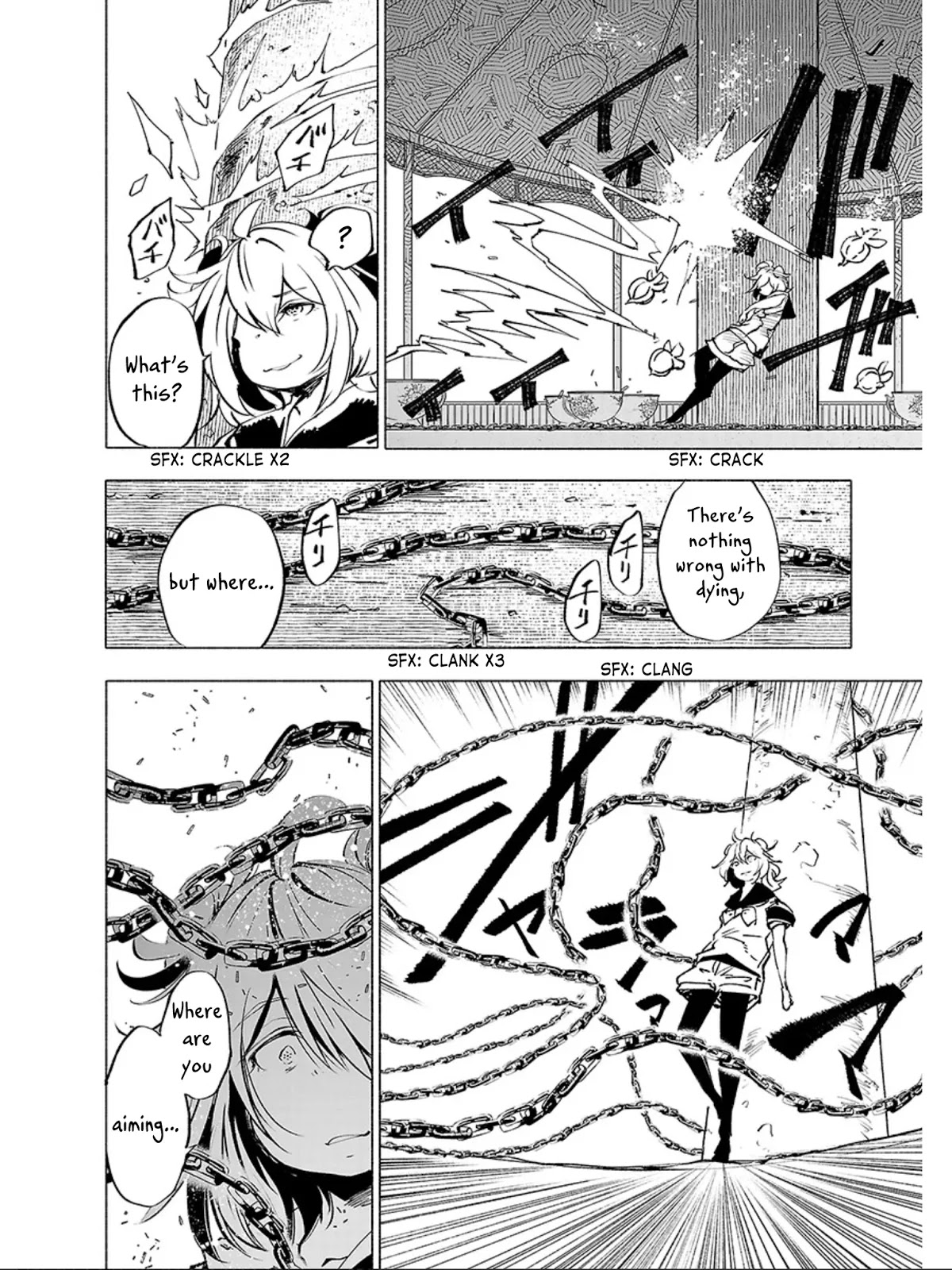 Kemono Giga Chapter 63 page 15 - Chapter 63: Firing