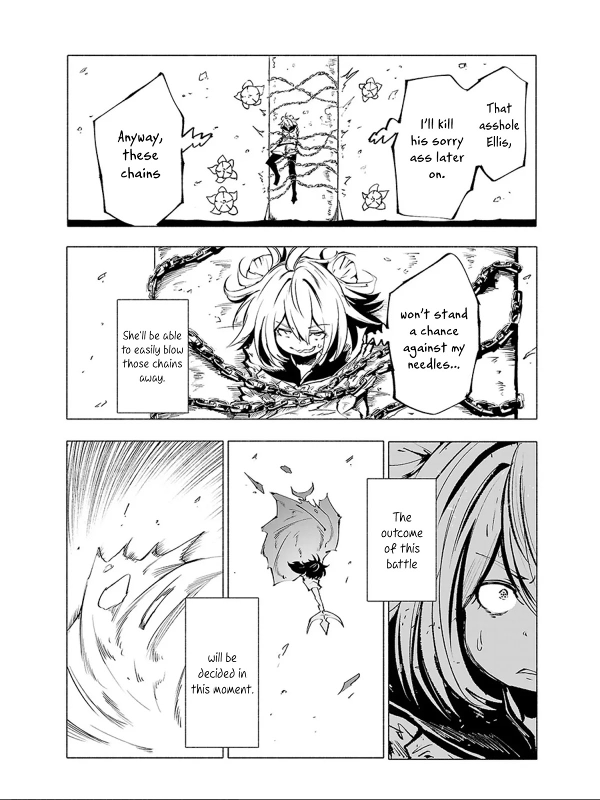 Kemono Giga Chapter 63 page 17 - Chapter 63: Firing
