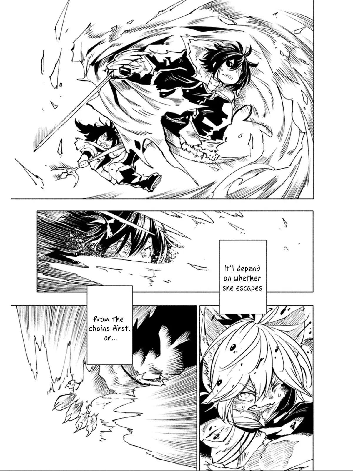Kemono Giga Chapter 63 page 18 - Chapter 63: Firing