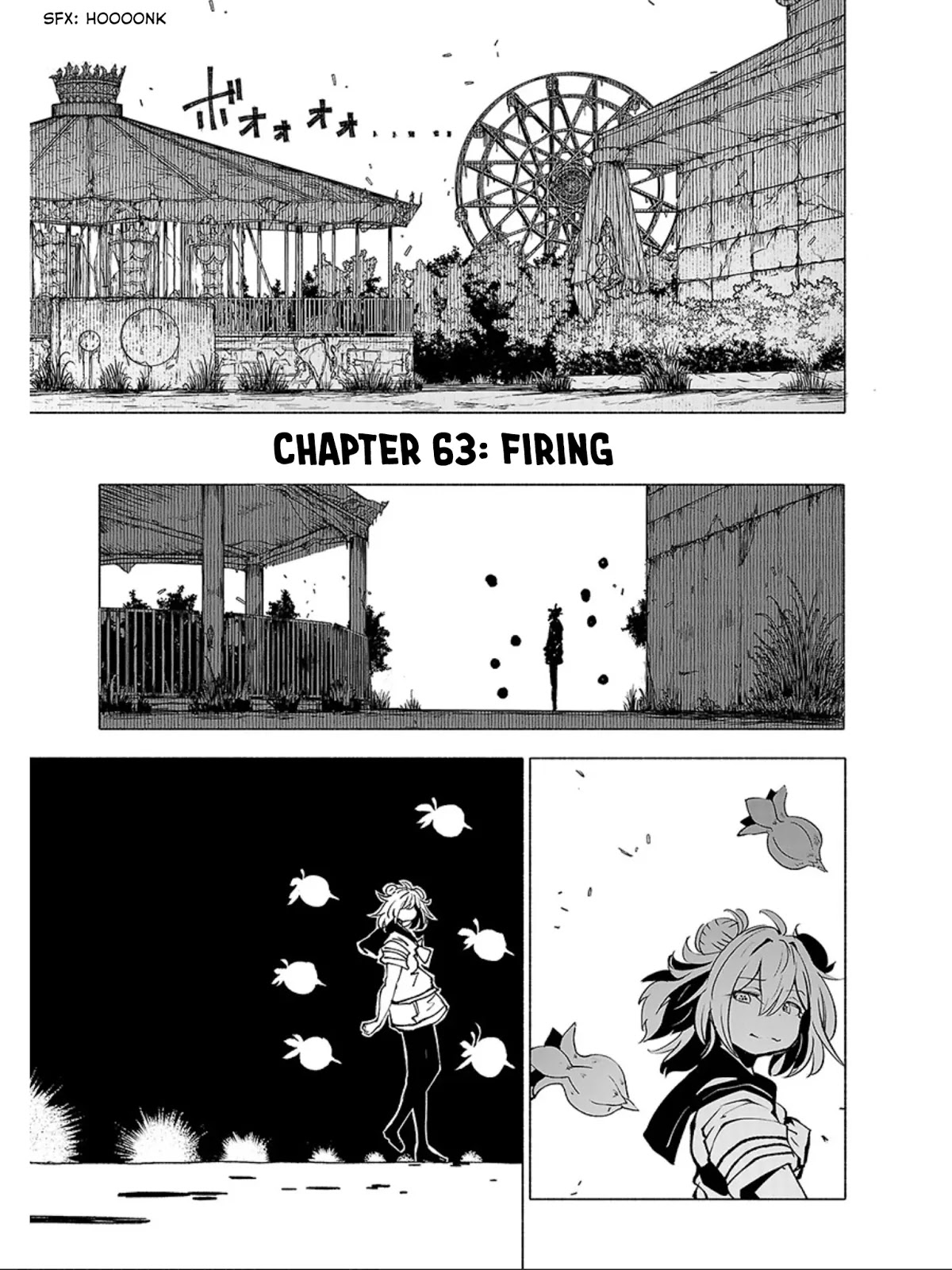 Kemono Giga Chapter 63 page 2 - Chapter 63: Firing