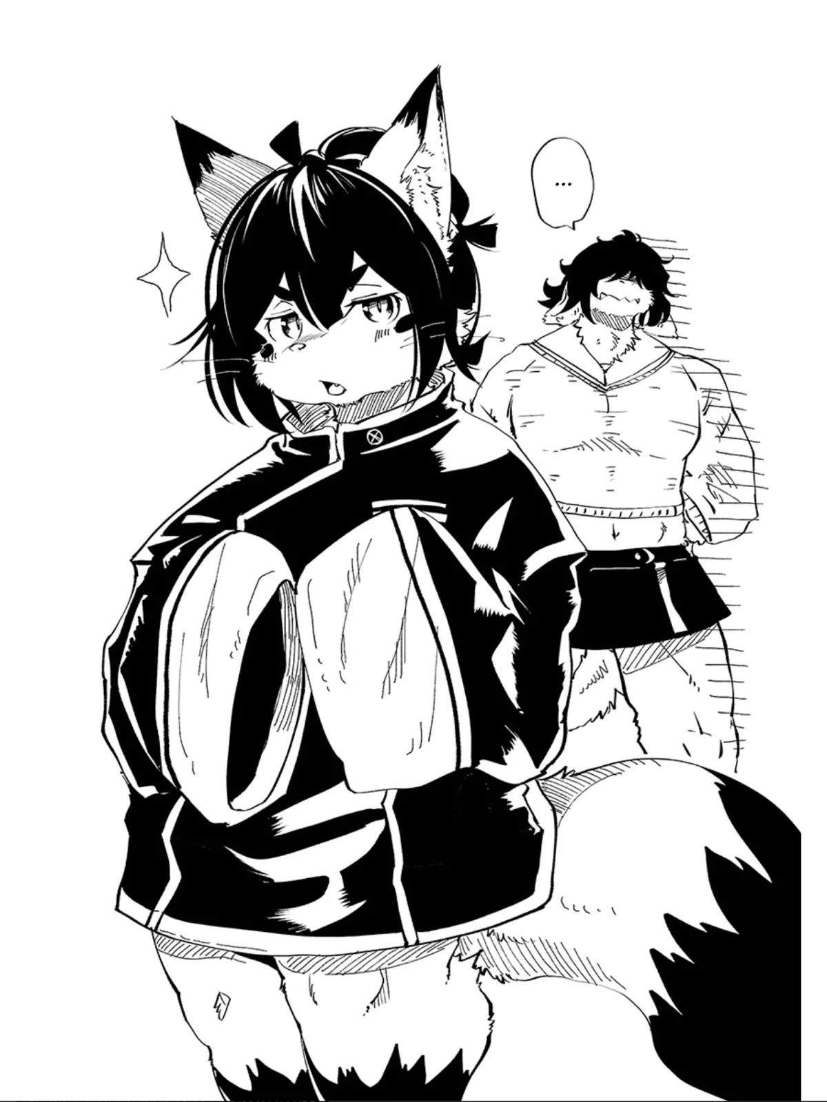 Kemono Giga Chapter 63 page 25 - Chapter 63: Firing