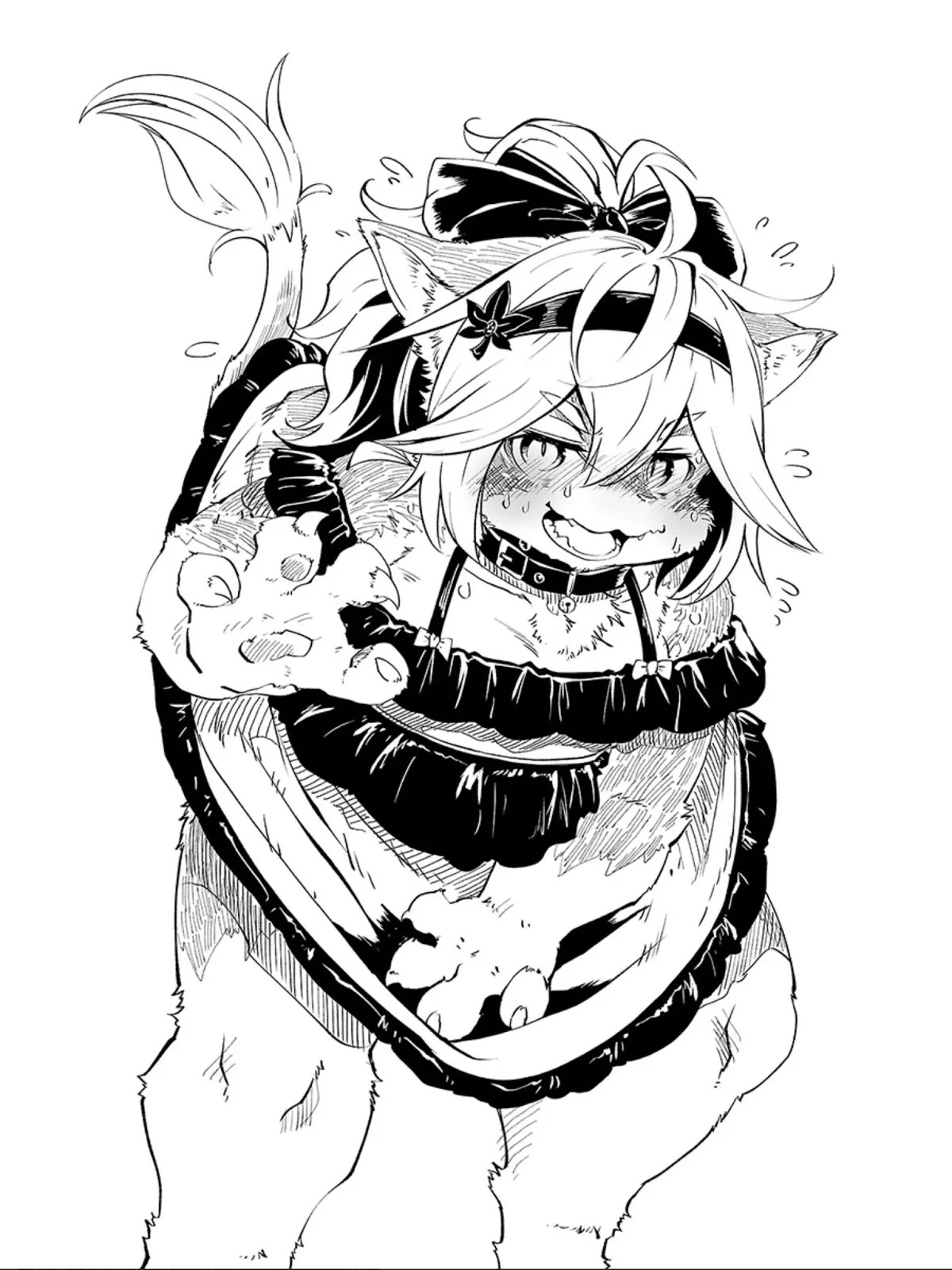 Kemono Giga Chapter 63 page 28 - Chapter 63: Firing