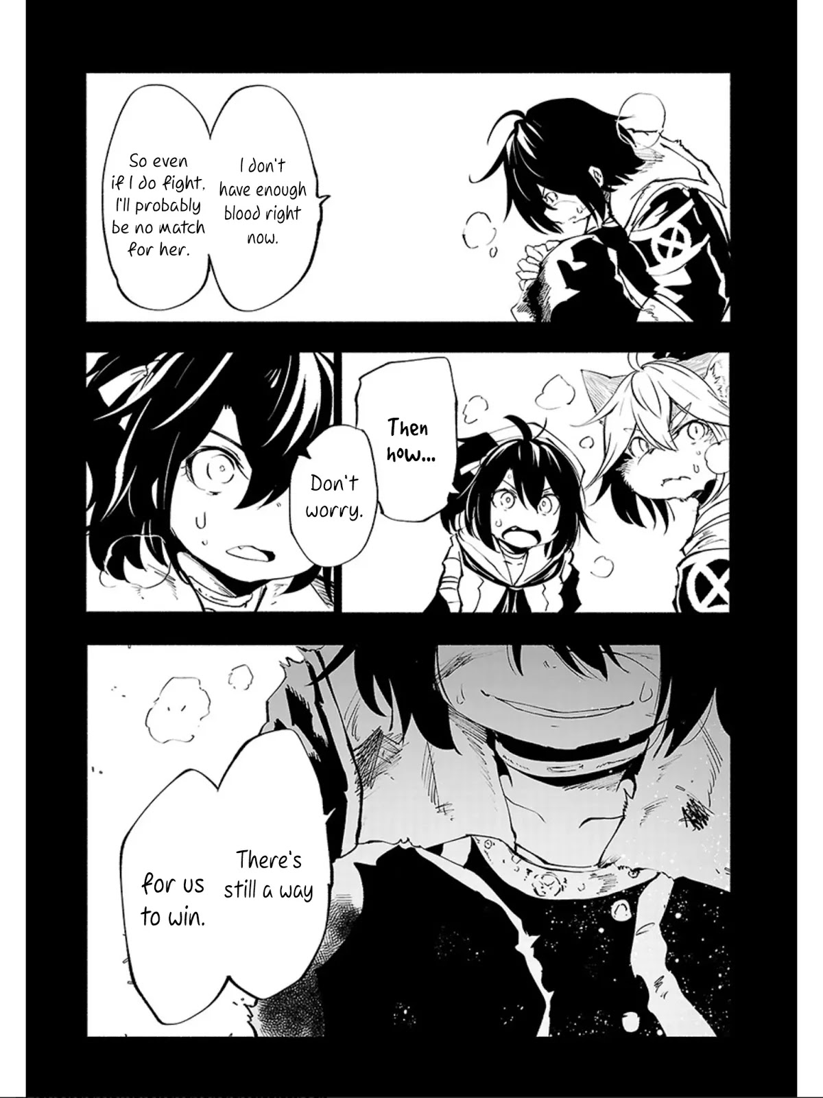 Kemono Giga Chapter 63 page 4 - Chapter 63: Firing