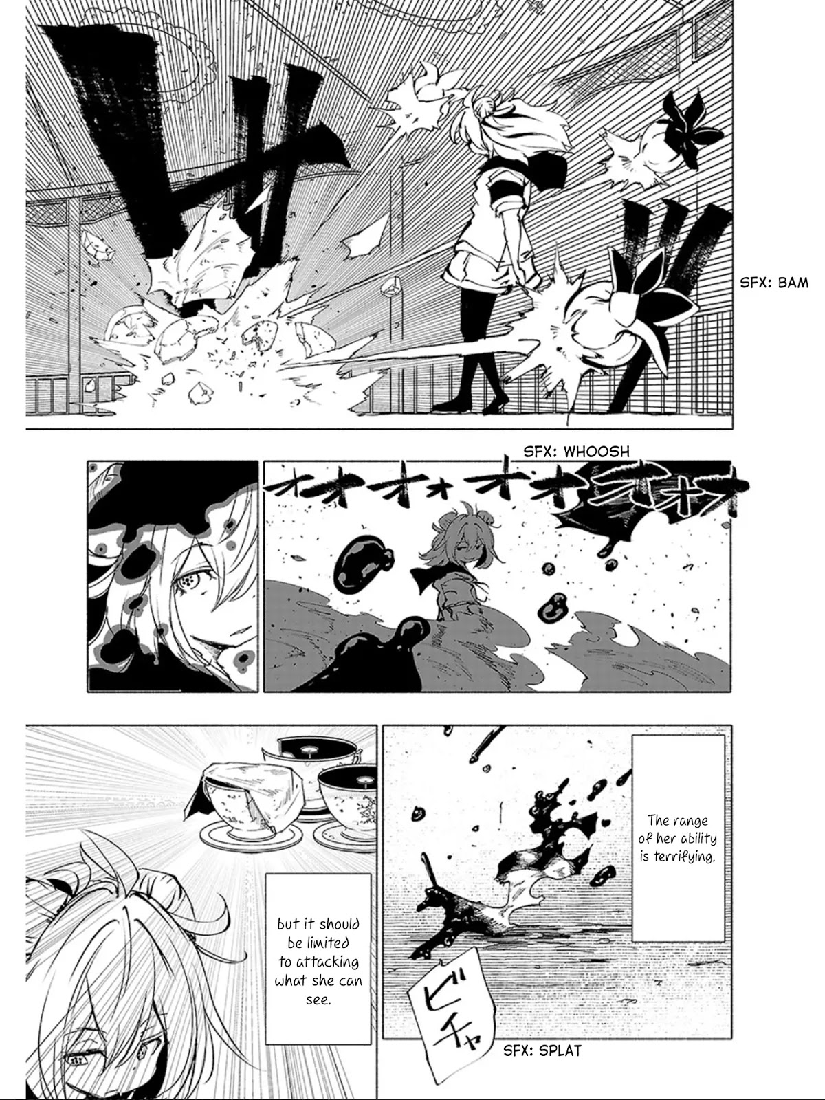 Kemono Giga Chapter 63 page 6 - Chapter 63: Firing