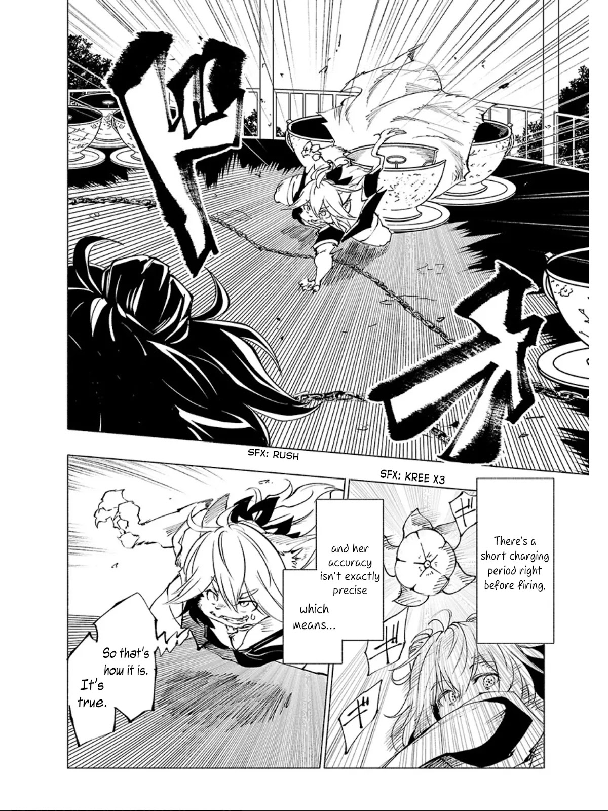 Kemono Giga Chapter 63 page 7 - Chapter 63: Firing