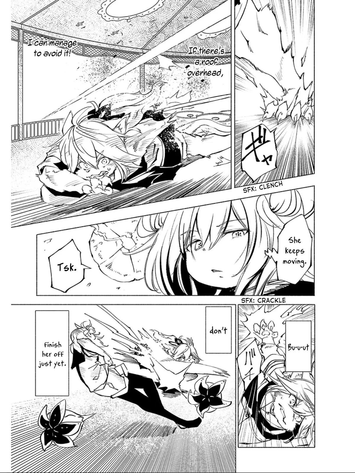 Kemono Giga Chapter 63 page 8 - Chapter 63: Firing
