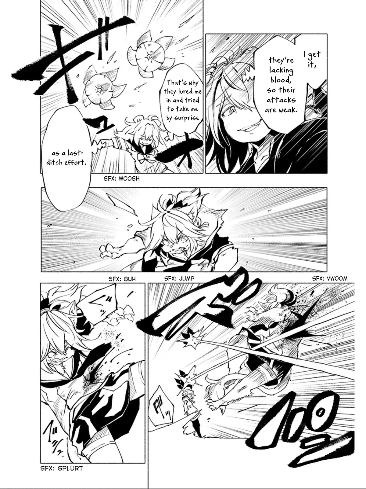Kemono Giga Chapter 63 page 9 - Chapter 63: Firing